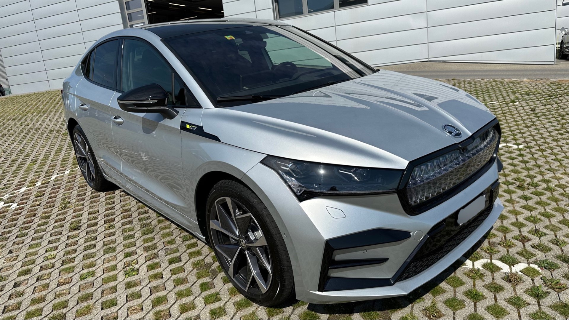SKODA Enyaq 80x RS iV-image-0