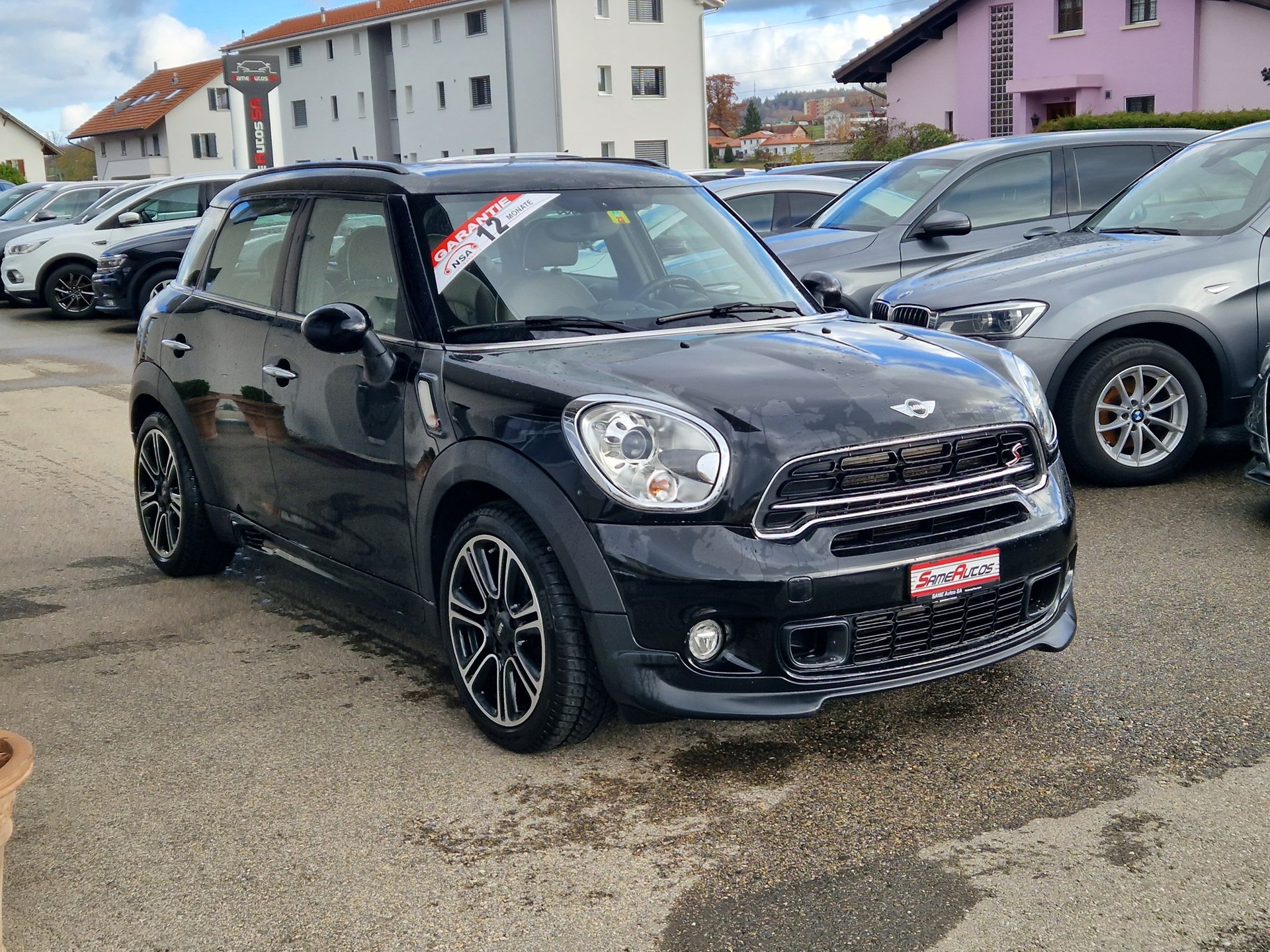 MINI Countryman Cooper S ALL4 Steptronic-image-0
