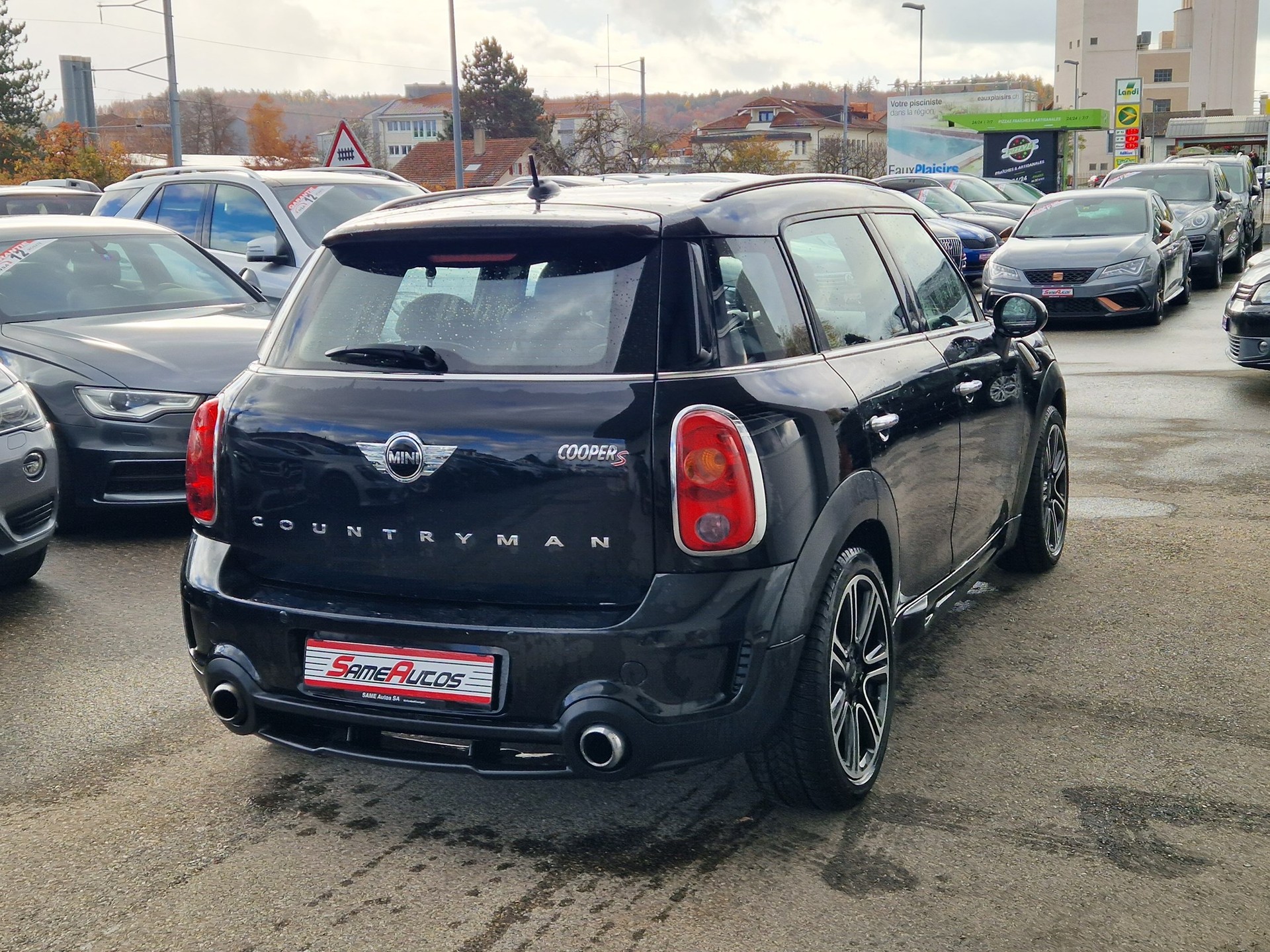 MINI Countryman Cooper S ALL4 Steptronic-image-1