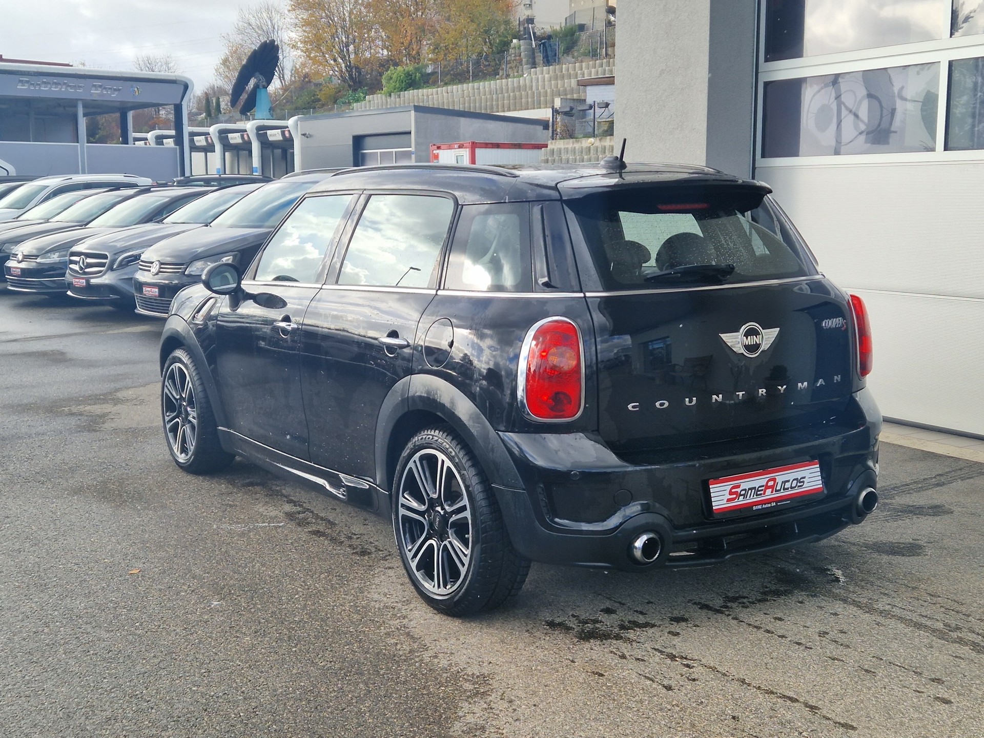 MINI Countryman Cooper S ALL4 Steptronic-image-3