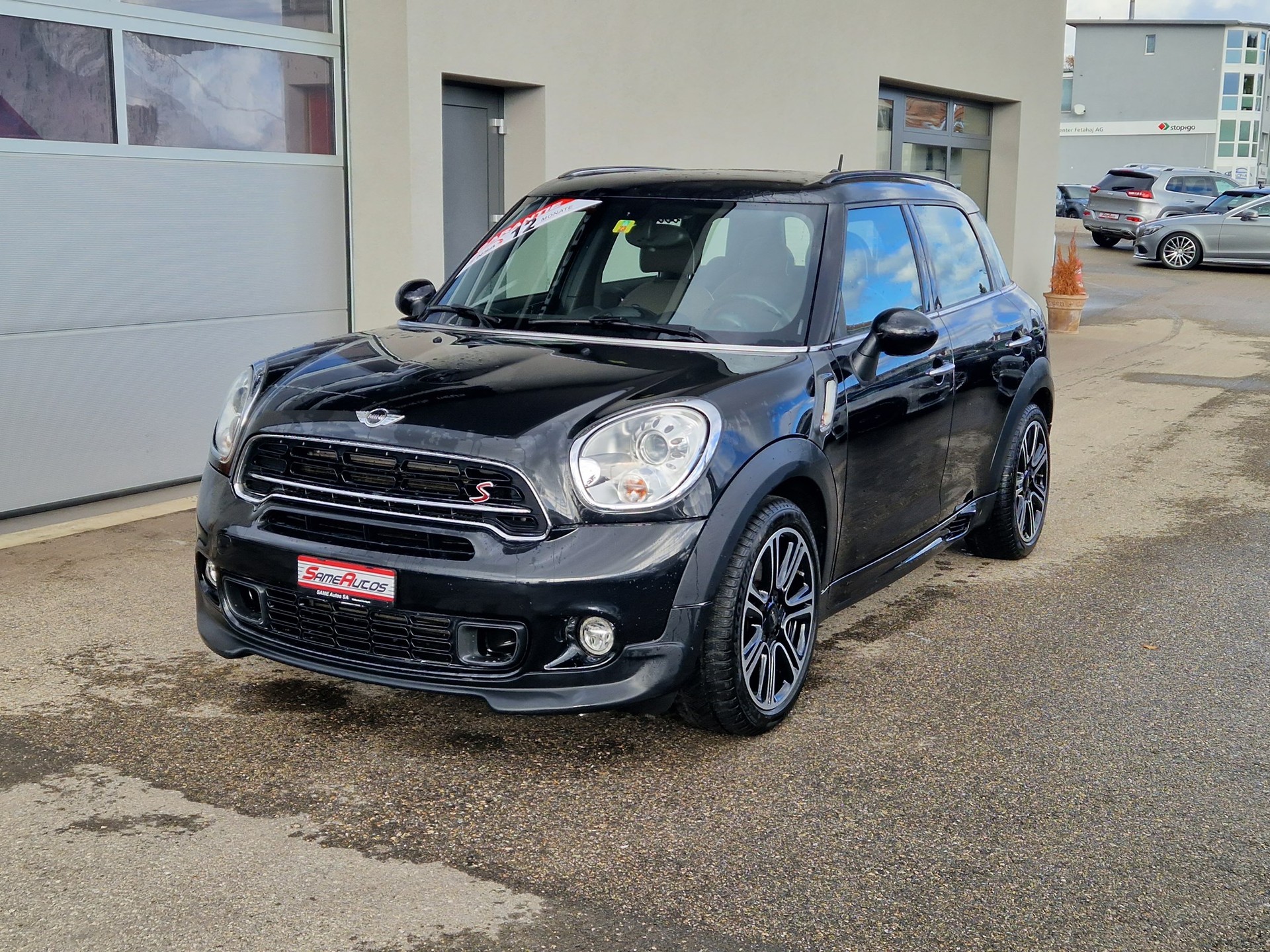 MINI Countryman Cooper S ALL4 Steptronic-image-4