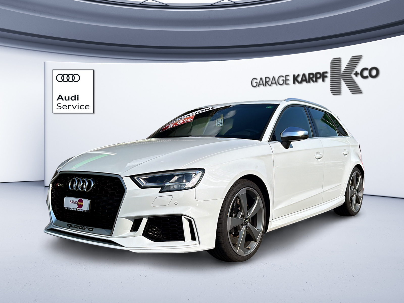 AUDI RS3 Sportback 2.5 TSI quattro S-tronic-image-0