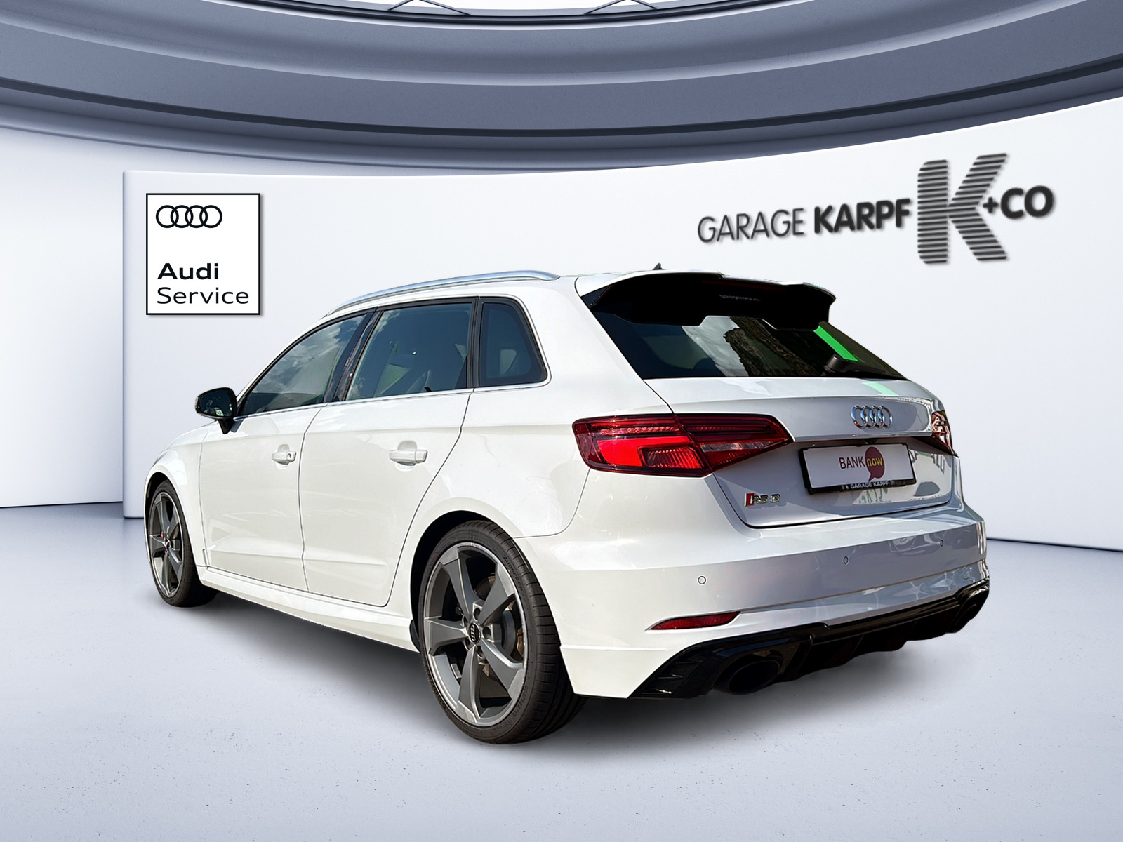 AUDI RS3 Sportback 2.5 TSI quattro S-tronic-image-2