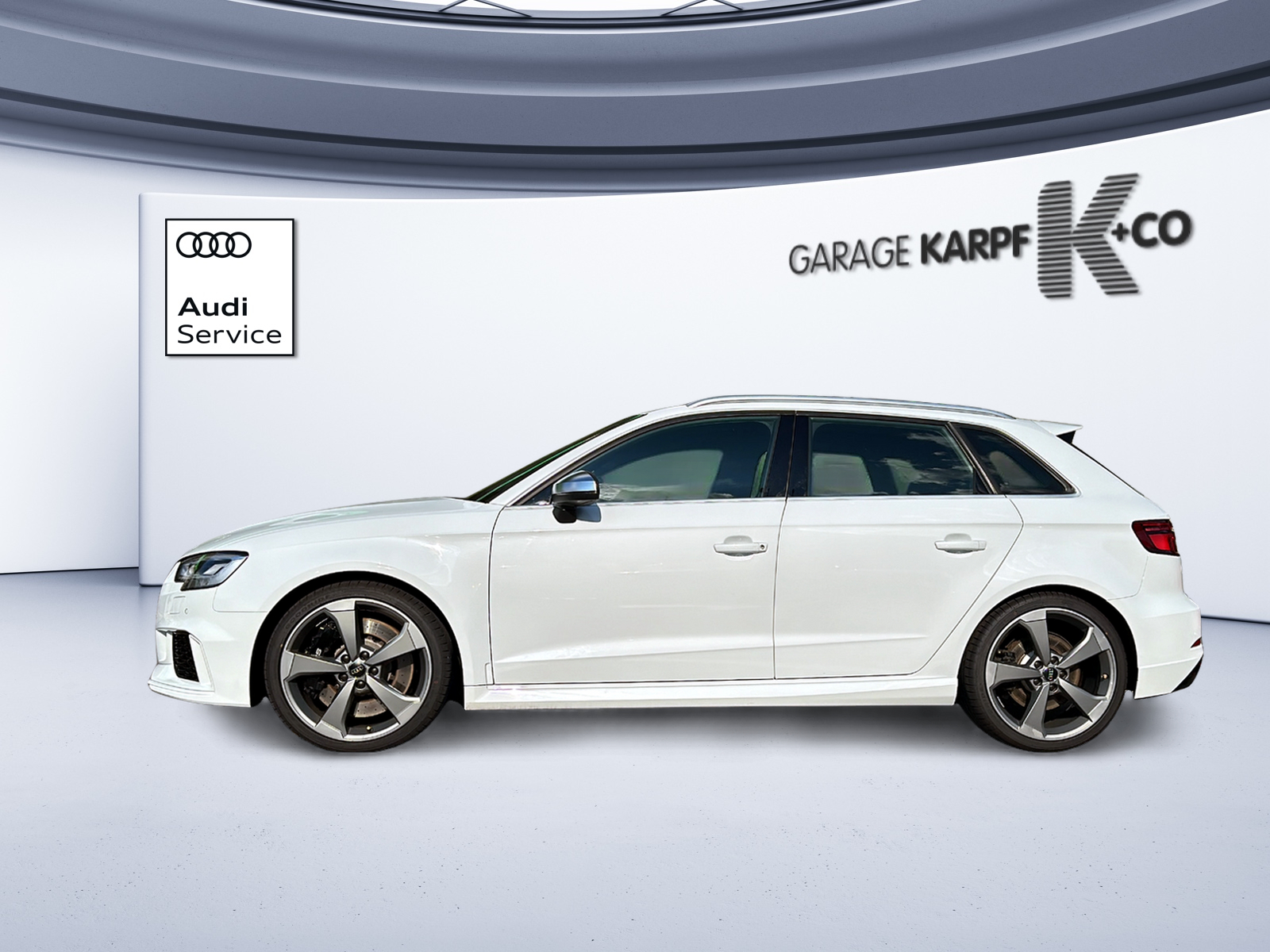 AUDI RS3 Sportback 2.5 TSI quattro S-tronic-image-1