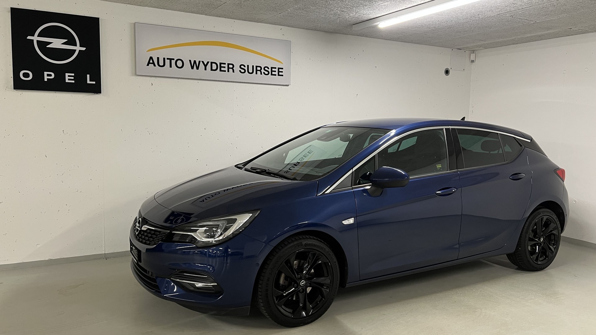 OPEL Astra 1.5 D 122 Ultimate S/S-image-1