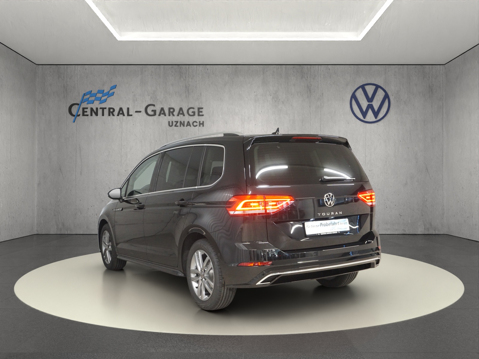 VW Touran 1.5 TSI EVO Comfortline United DSG-image-2