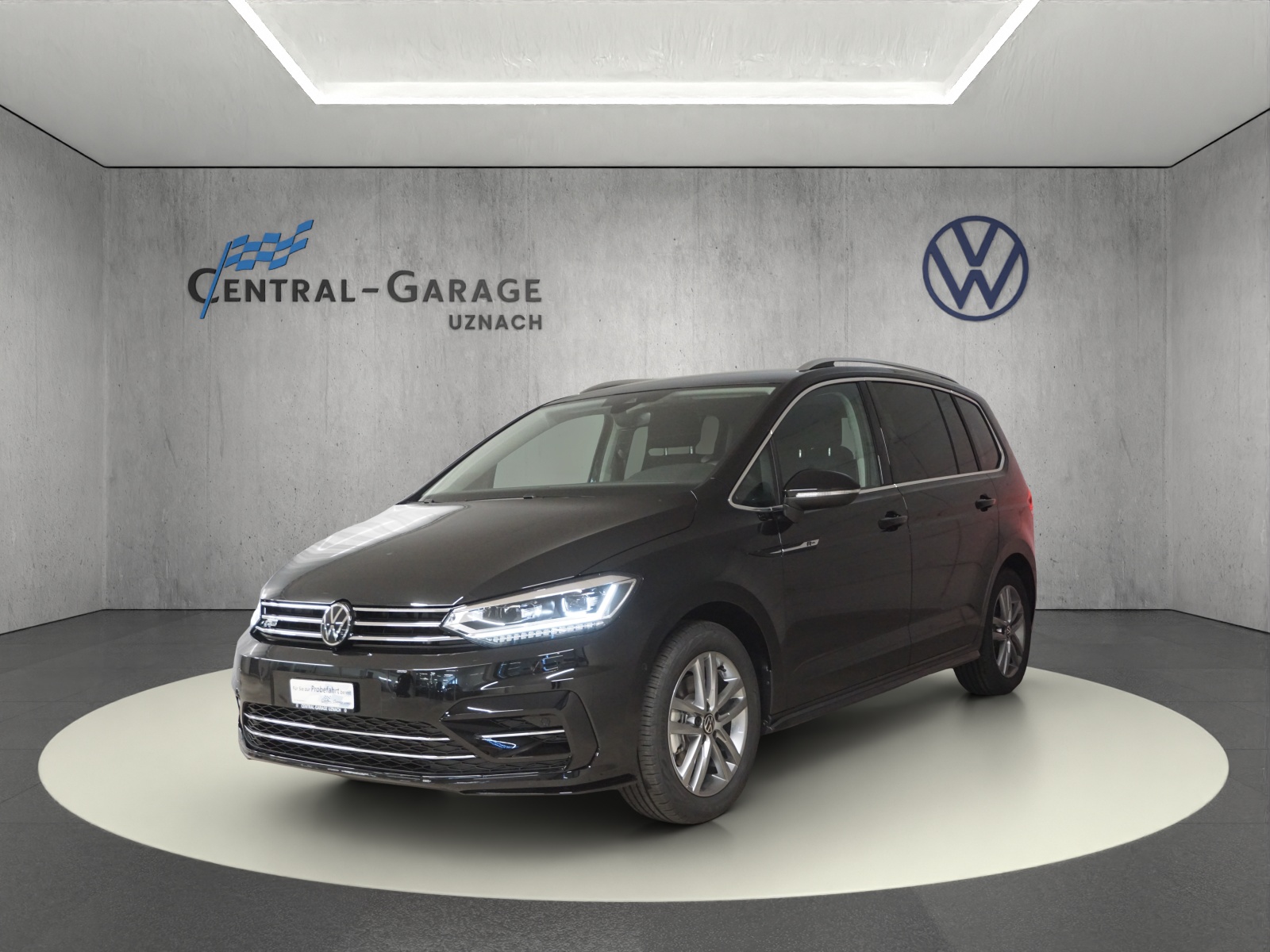 VW Touran 1.5 TSI EVO Comfortline United DSG-image-0