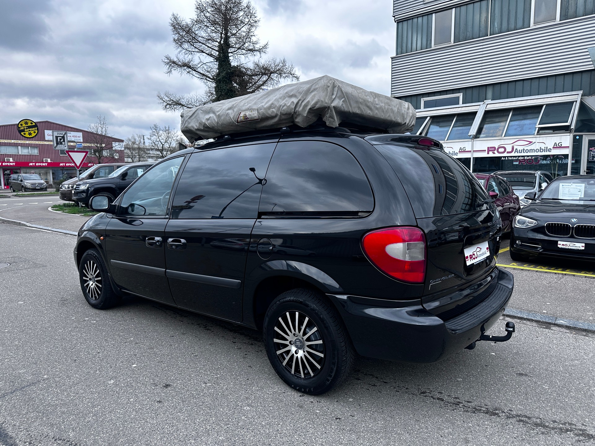 CHRYSLER Voyager 2.4 SE Swiss Edition-image-6