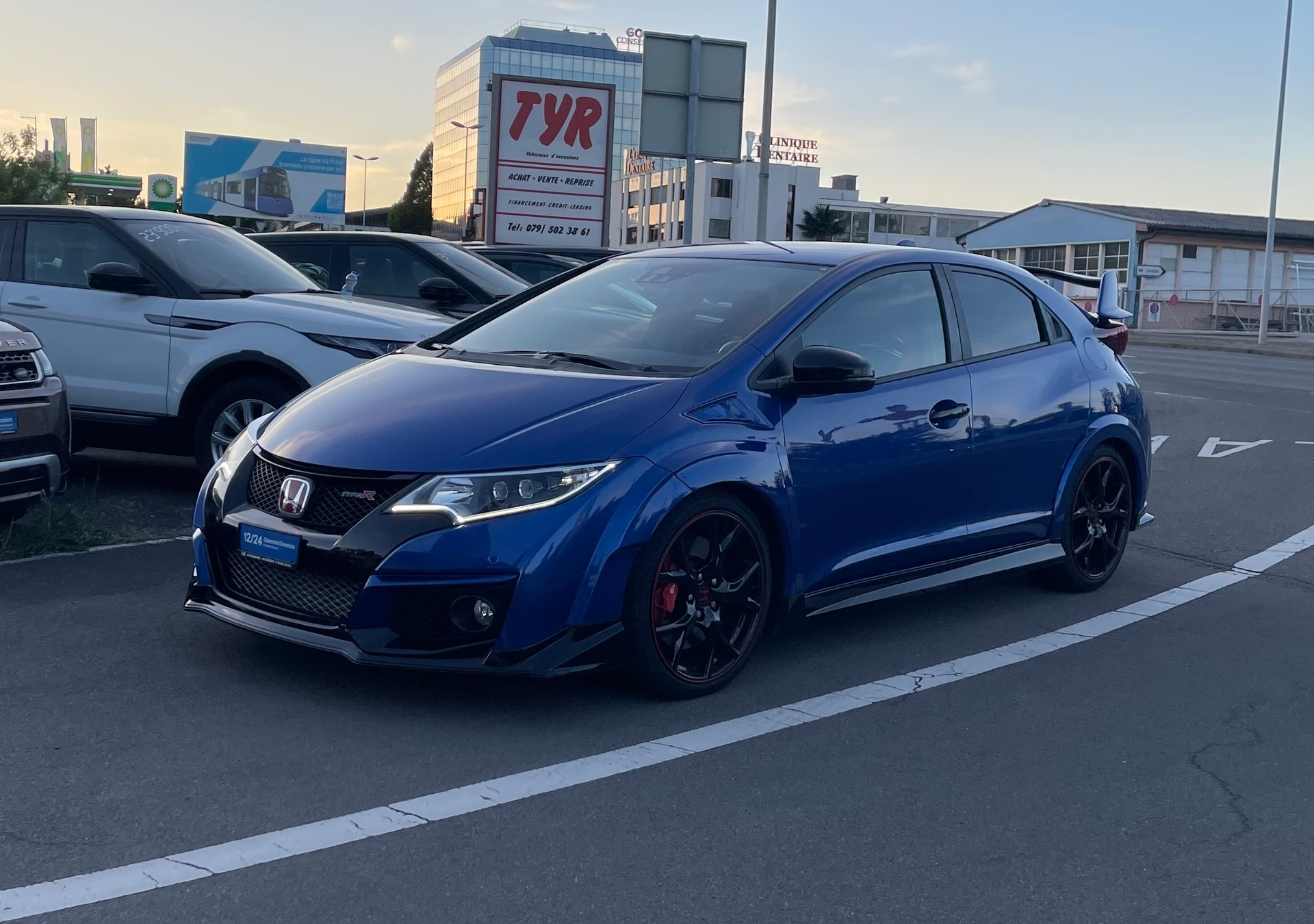 HONDA Civic 2.0 i-VTEC Type R GT