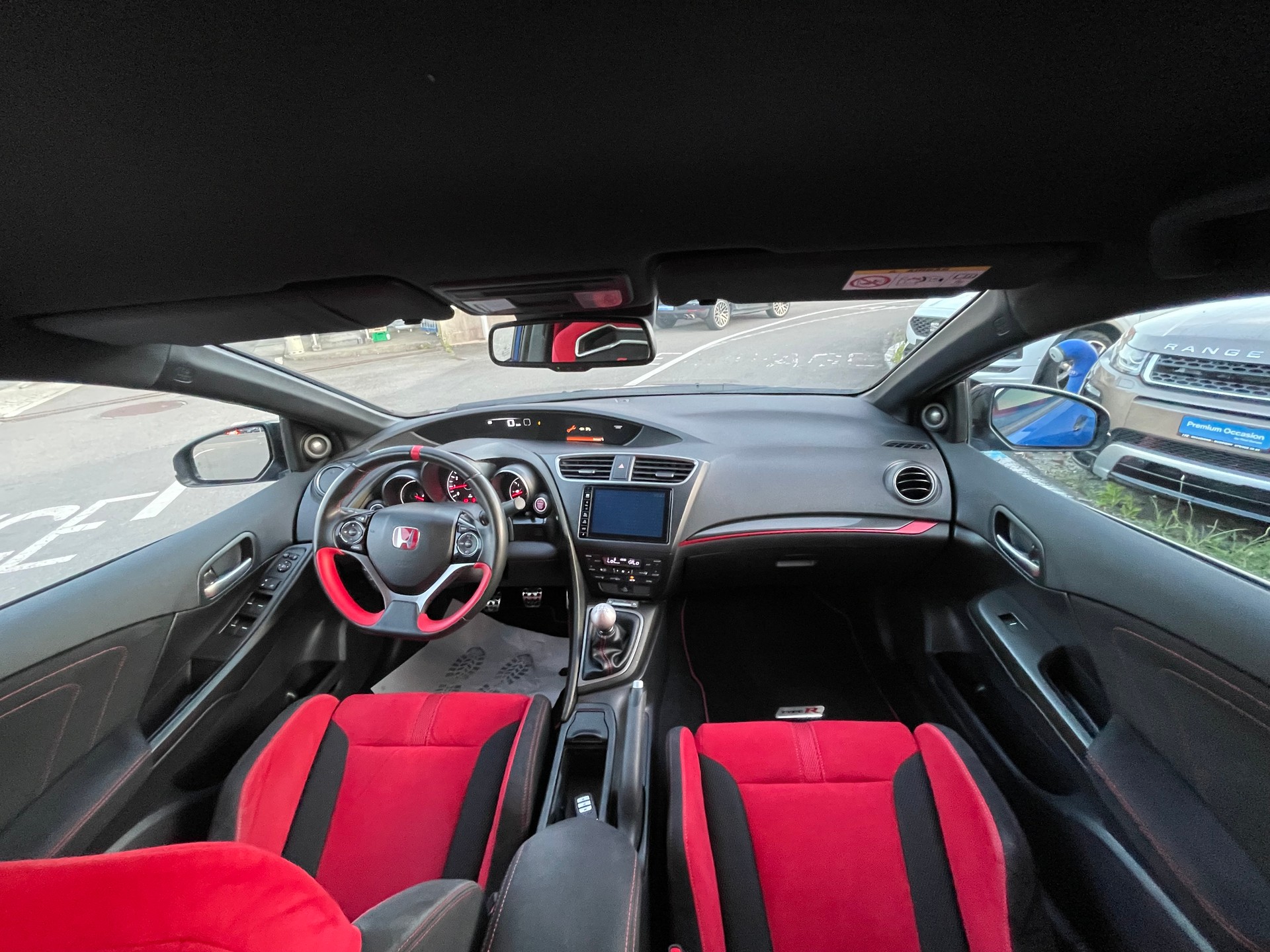 HONDA Civic 2.0 i-VTEC Type R GT-image-7