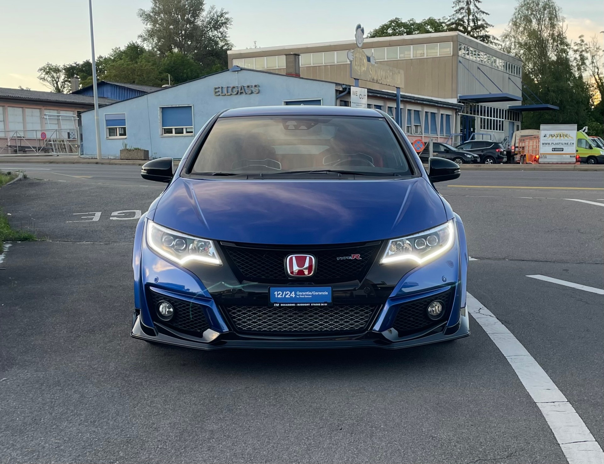 HONDA Civic 2.0 i-VTEC Type R GT-showroom-element-1