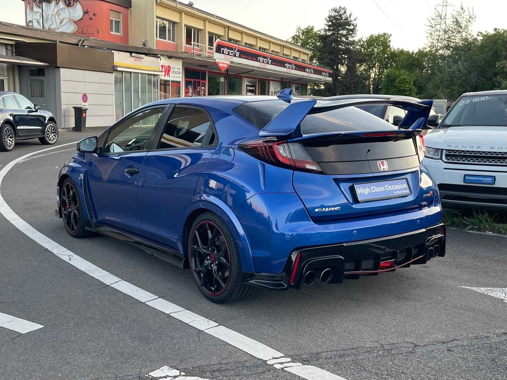 HONDA Civic 2.0 i-VTEC Type R GT-image-5