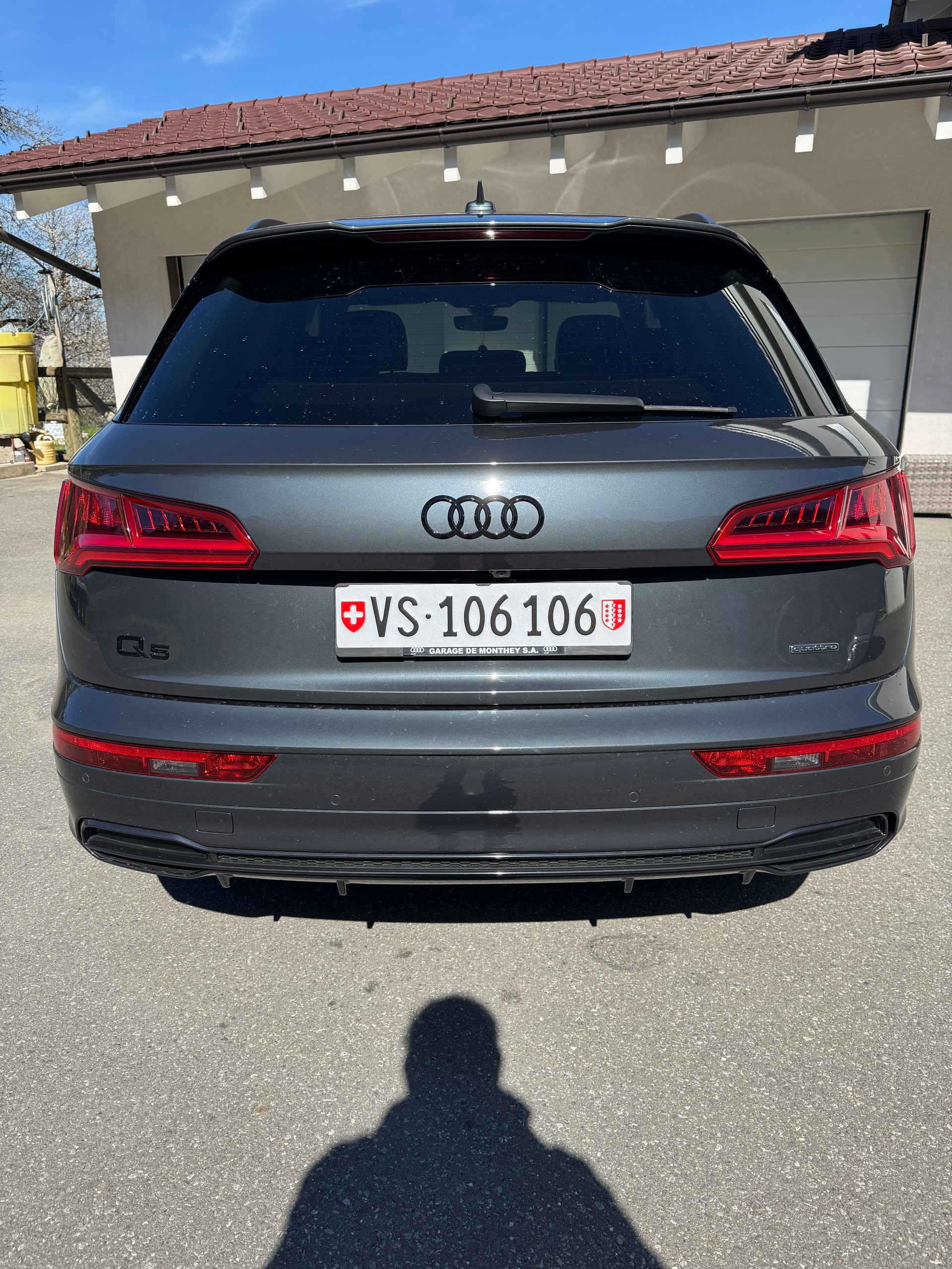AUDI Q5 40 TDI sport quattro S-tronic-image-4