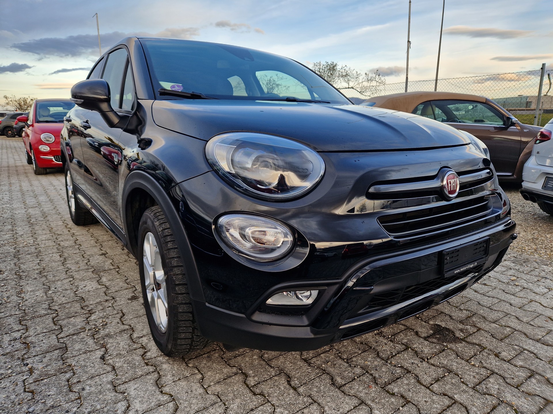 FIAT 500X 1.4T Lounge DCT-image-0