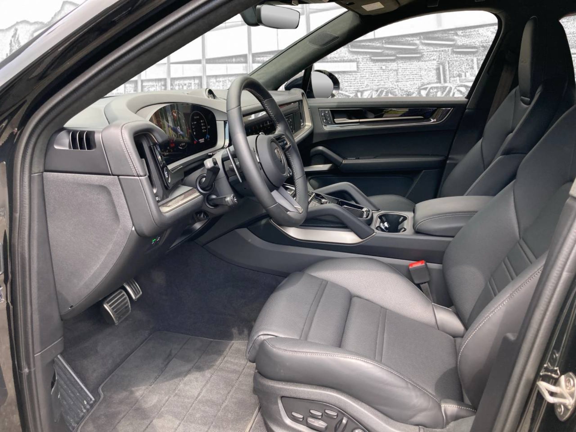 PORSCHE Cayenne Turbo E-Hybrid Coupé-image-3