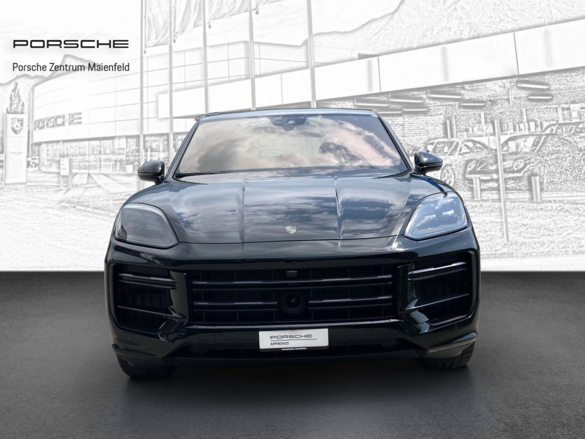 PORSCHE Cayenne Turbo E-Hybrid Coupé-image-9