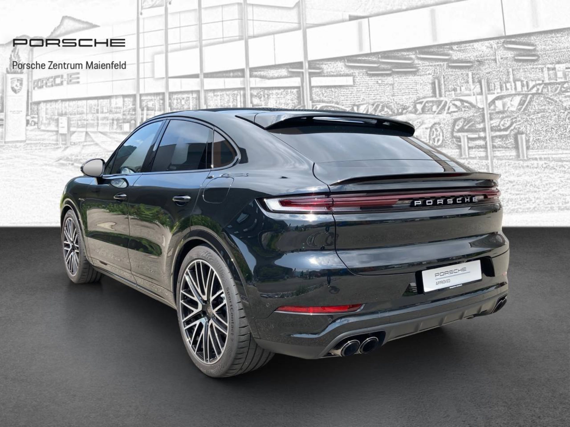 PORSCHE Cayenne Turbo E-Hybrid Coupé-image-2