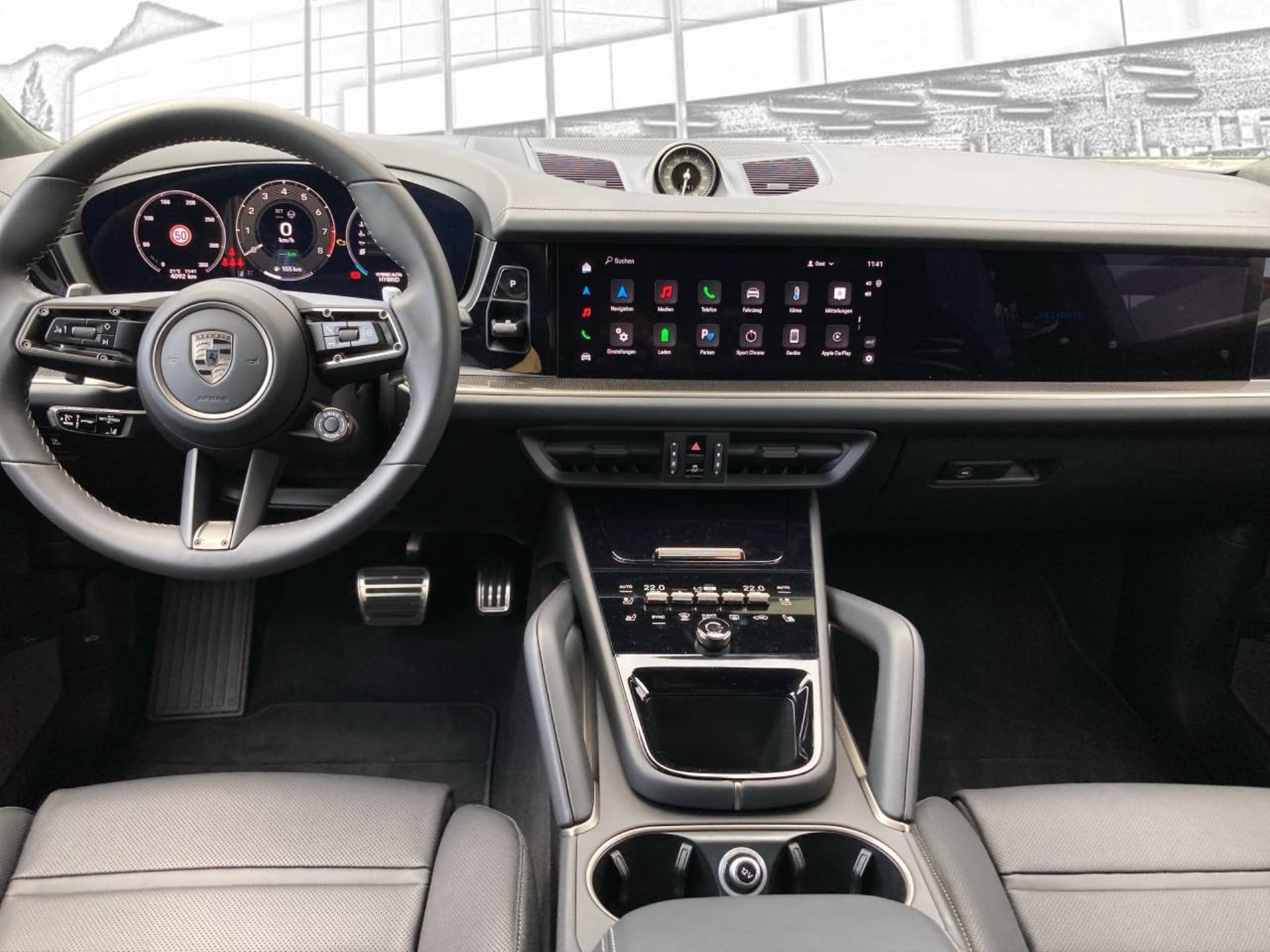 PORSCHE Cayenne Turbo E-Hybrid Coupé-image-14