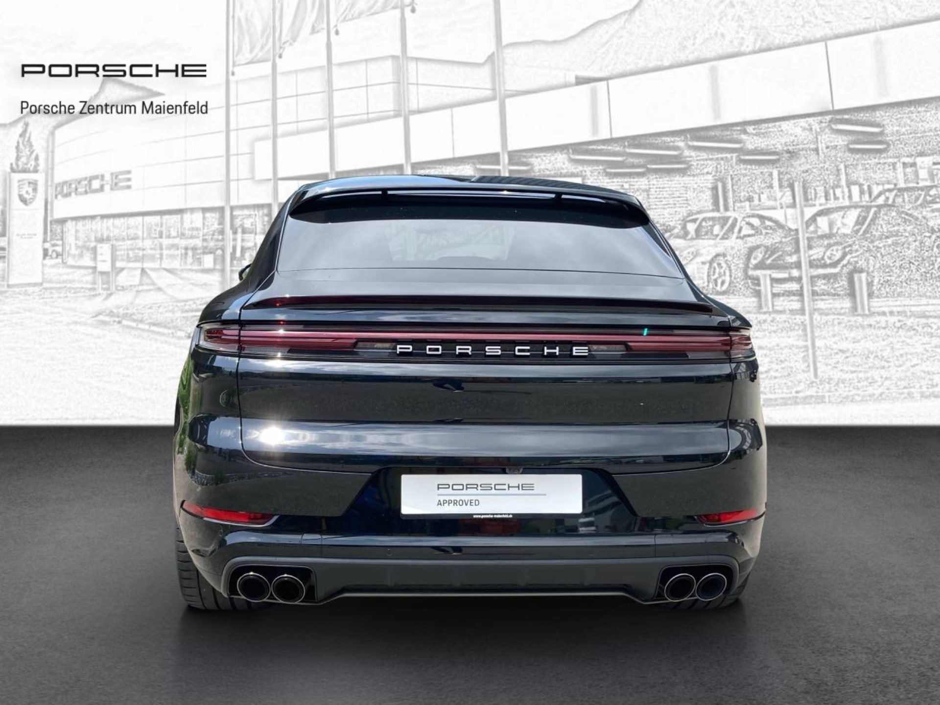 PORSCHE Cayenne Turbo E-Hybrid Coupé-image-5
