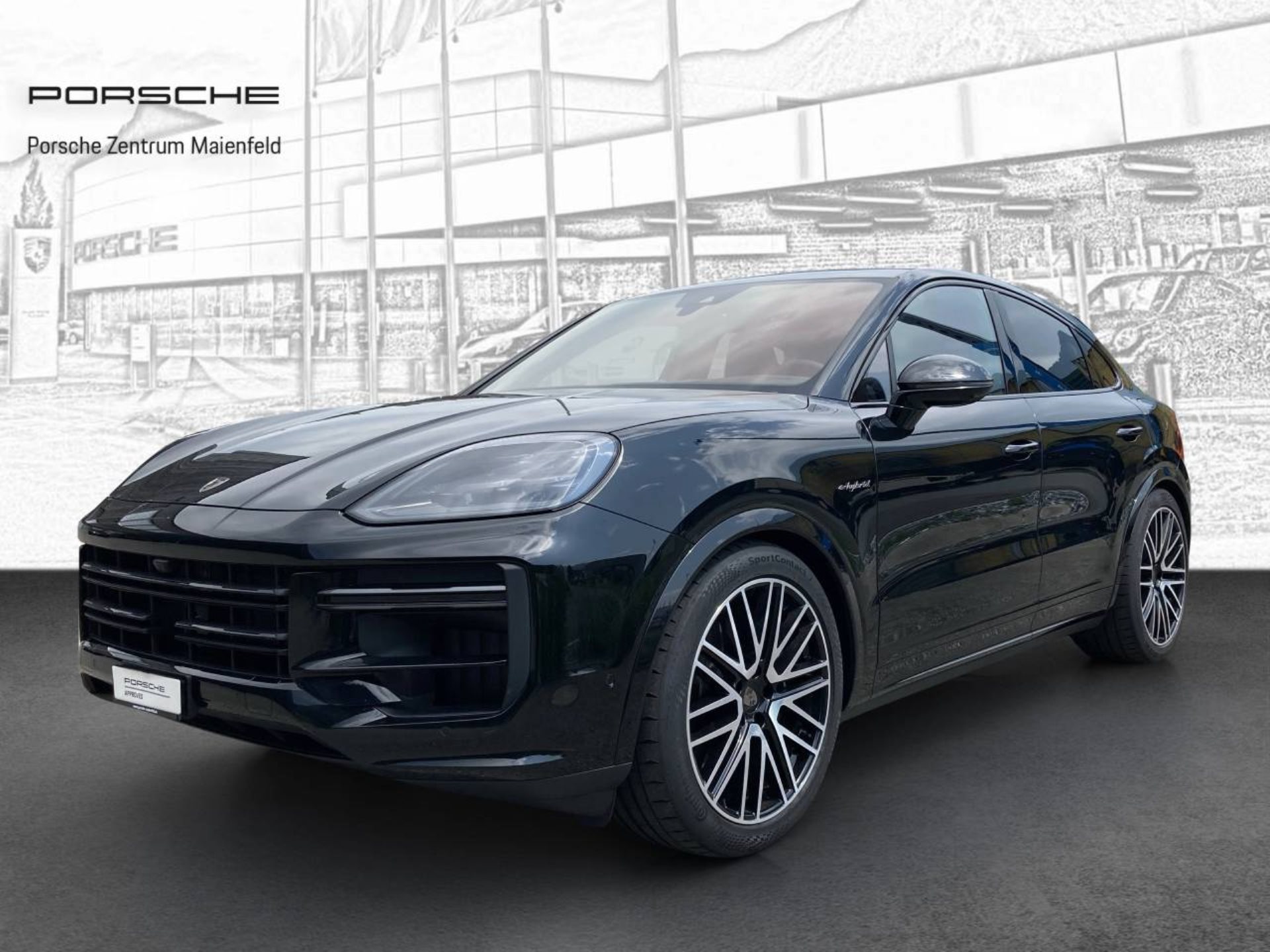 PORSCHE Cayenne Turbo E-Hybrid Coupé-image-0
