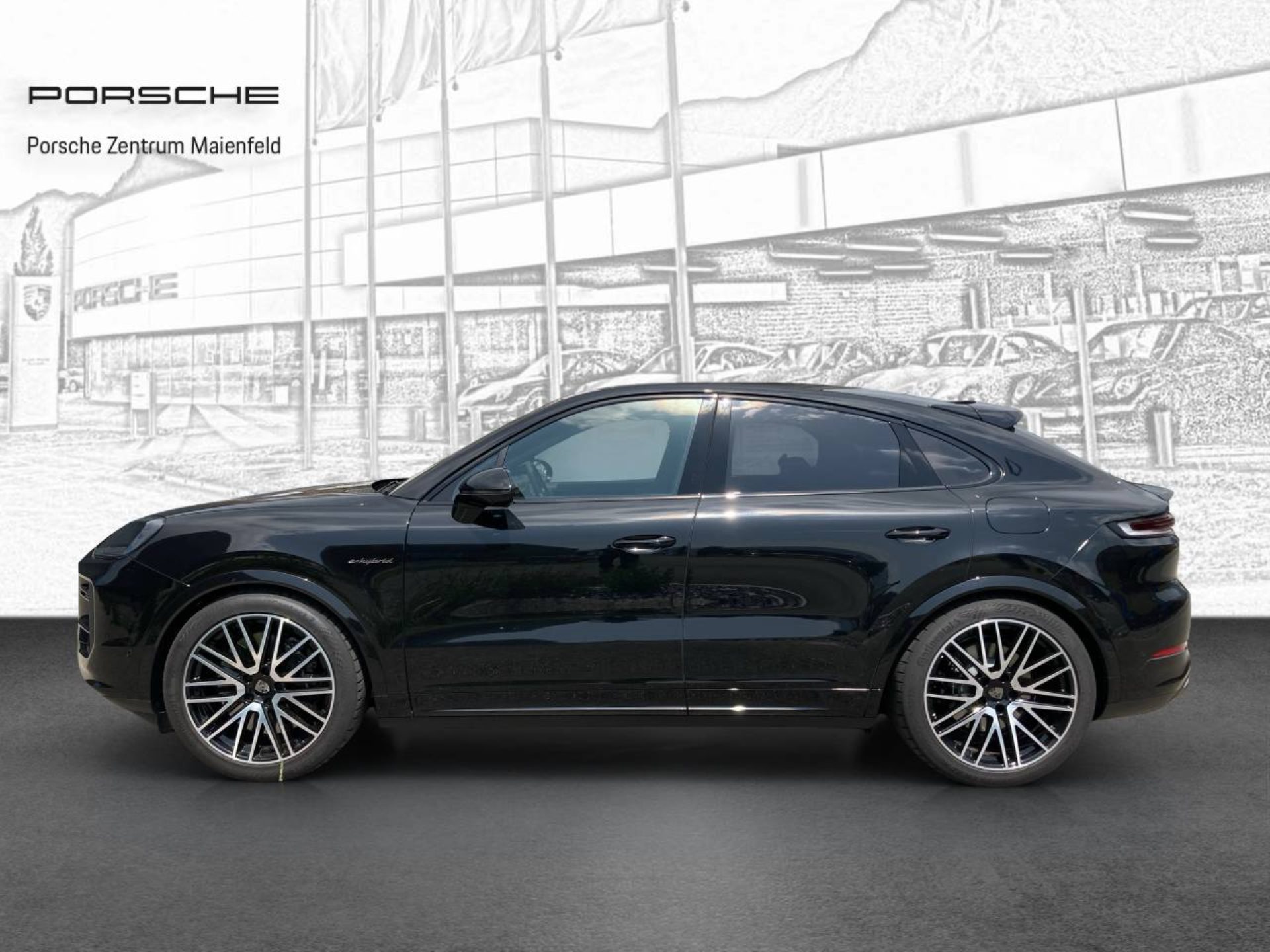 PORSCHE Cayenne Turbo E-Hybrid Coupé-image-1