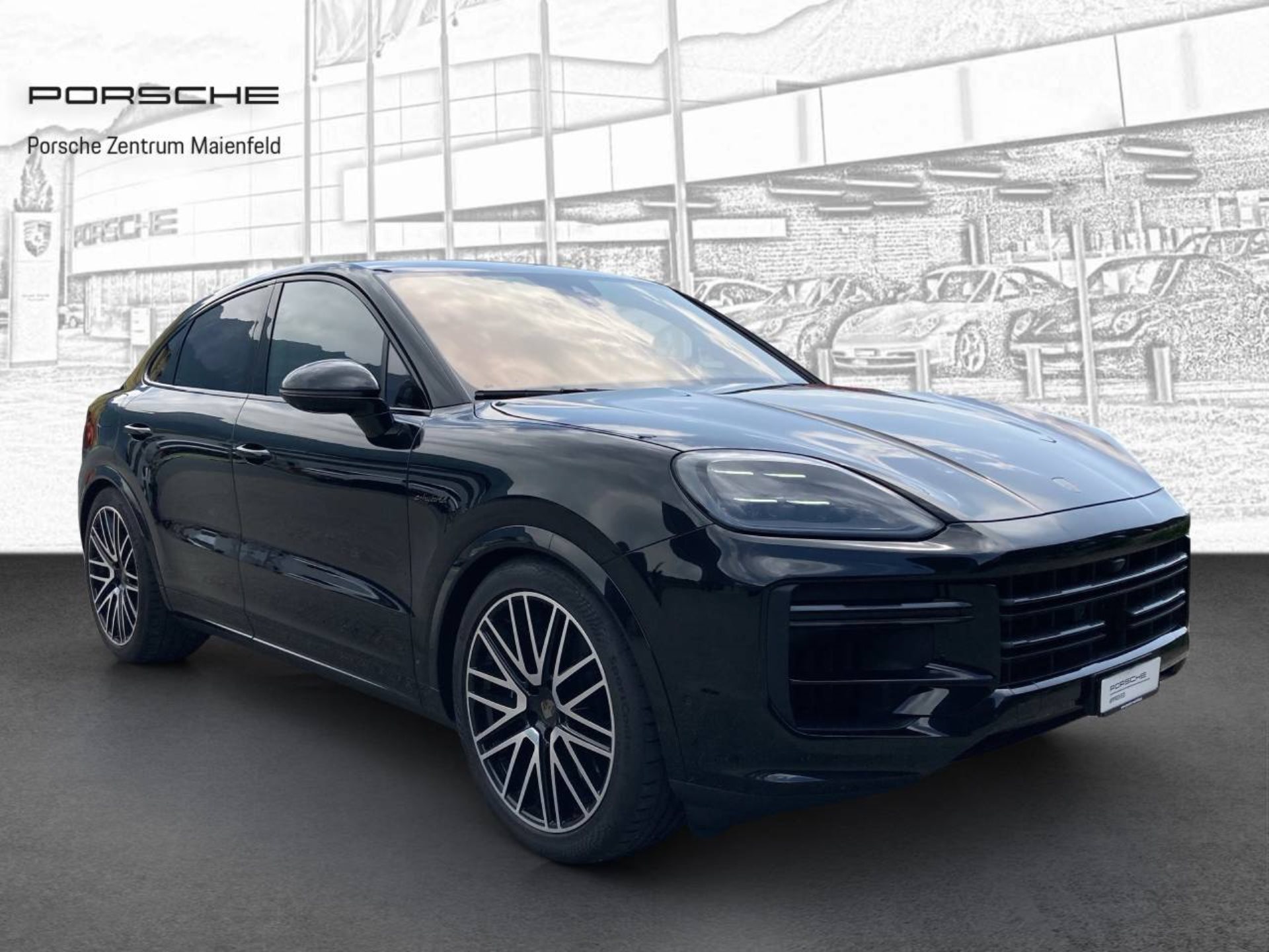 PORSCHE Cayenne Turbo E-Hybrid Coupé-image-8