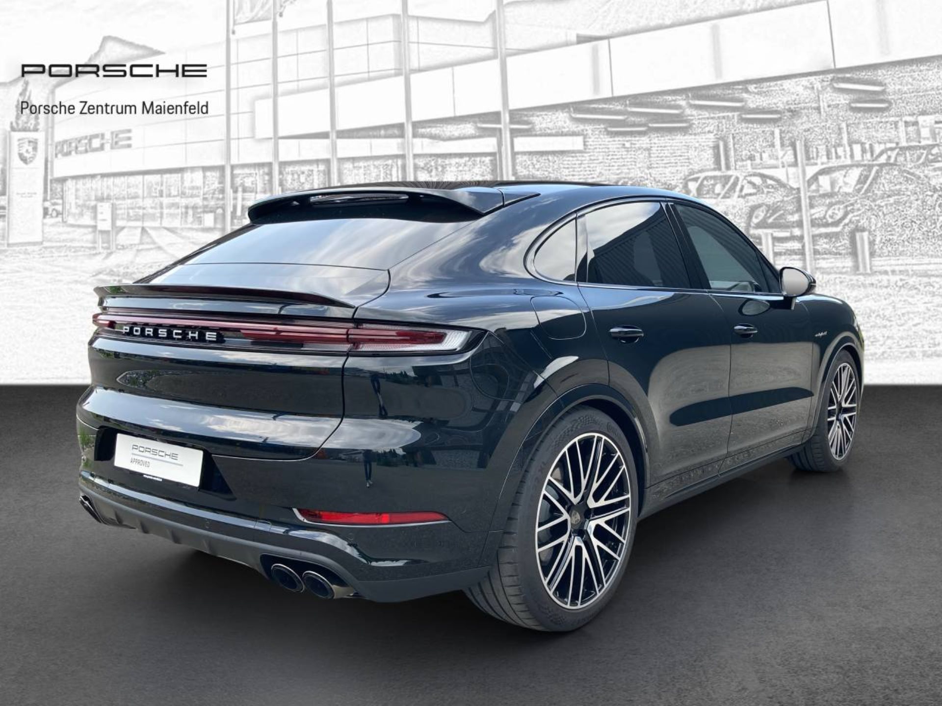 PORSCHE Cayenne Turbo E-Hybrid Coupé-image-6