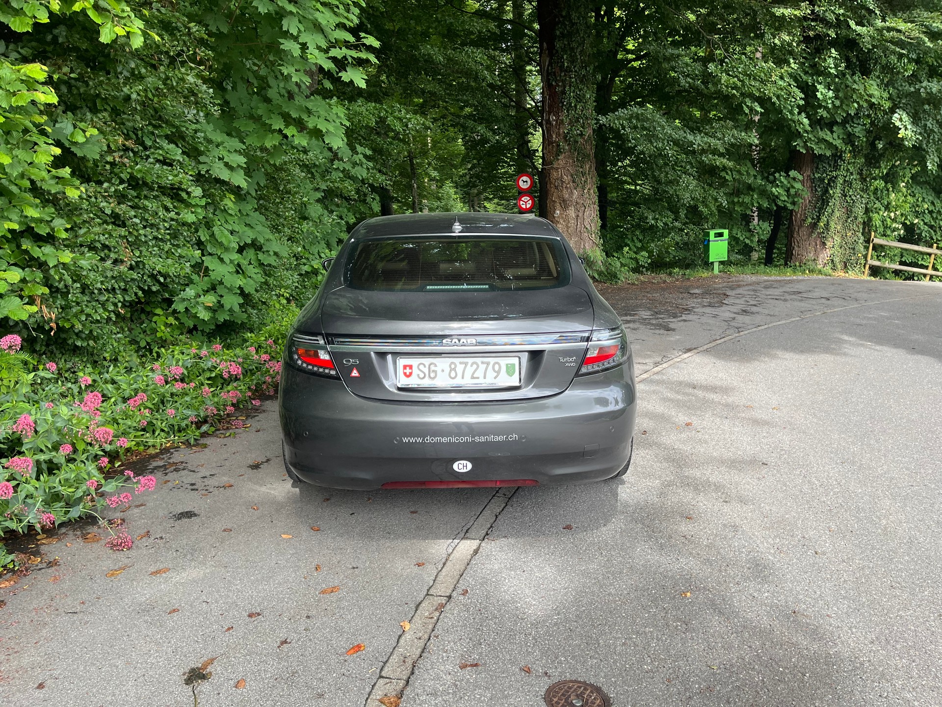 SAAB 9-5 2.0T Vector XWD Automatic-image-5