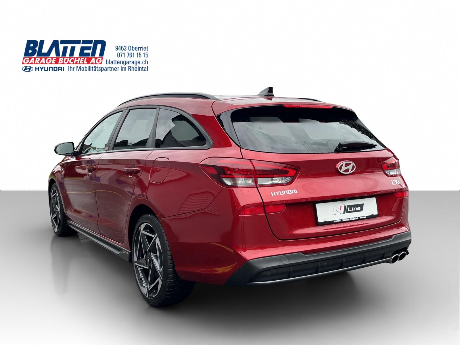HYUNDAI i30 Wagon 1.5 T-GDi N-Line-image-1