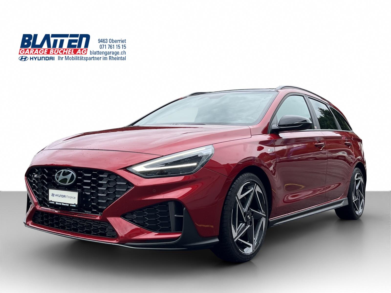 HYUNDAI i30 Wagon 1.5 T-GDi N-Line-image-0