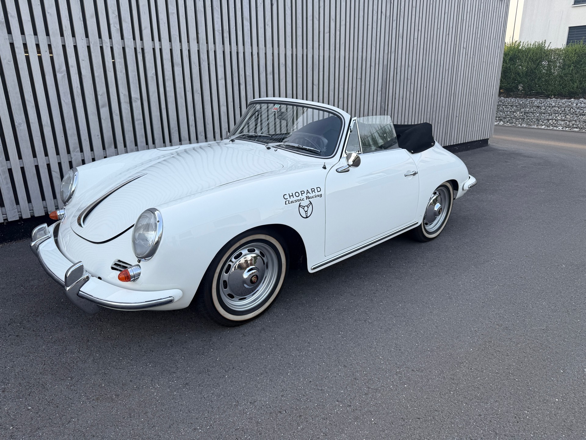 PORSCHE B 1600 Cabrio
