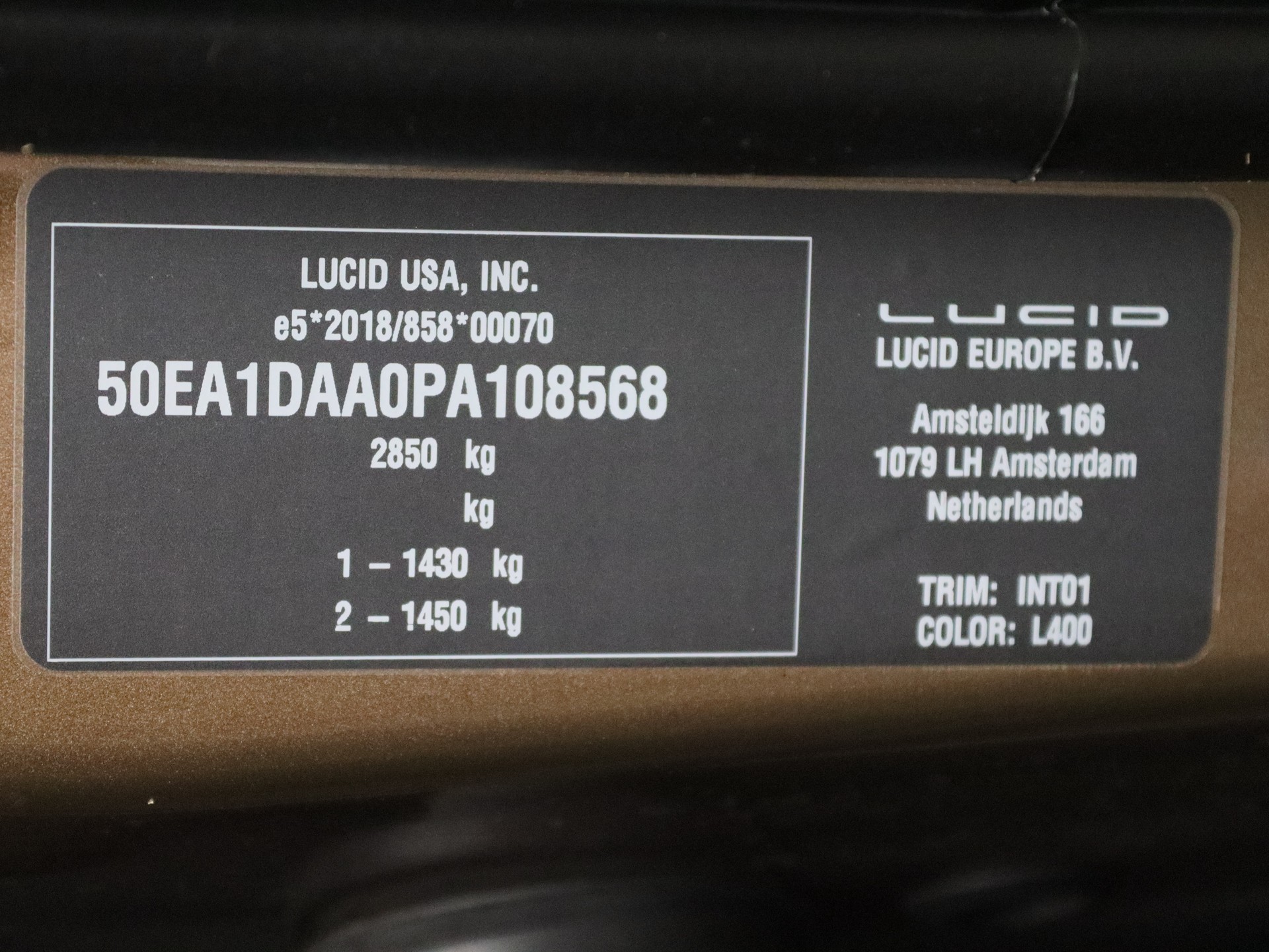 LUCID Air 118 kWh Performance Dream Edition-image-15
