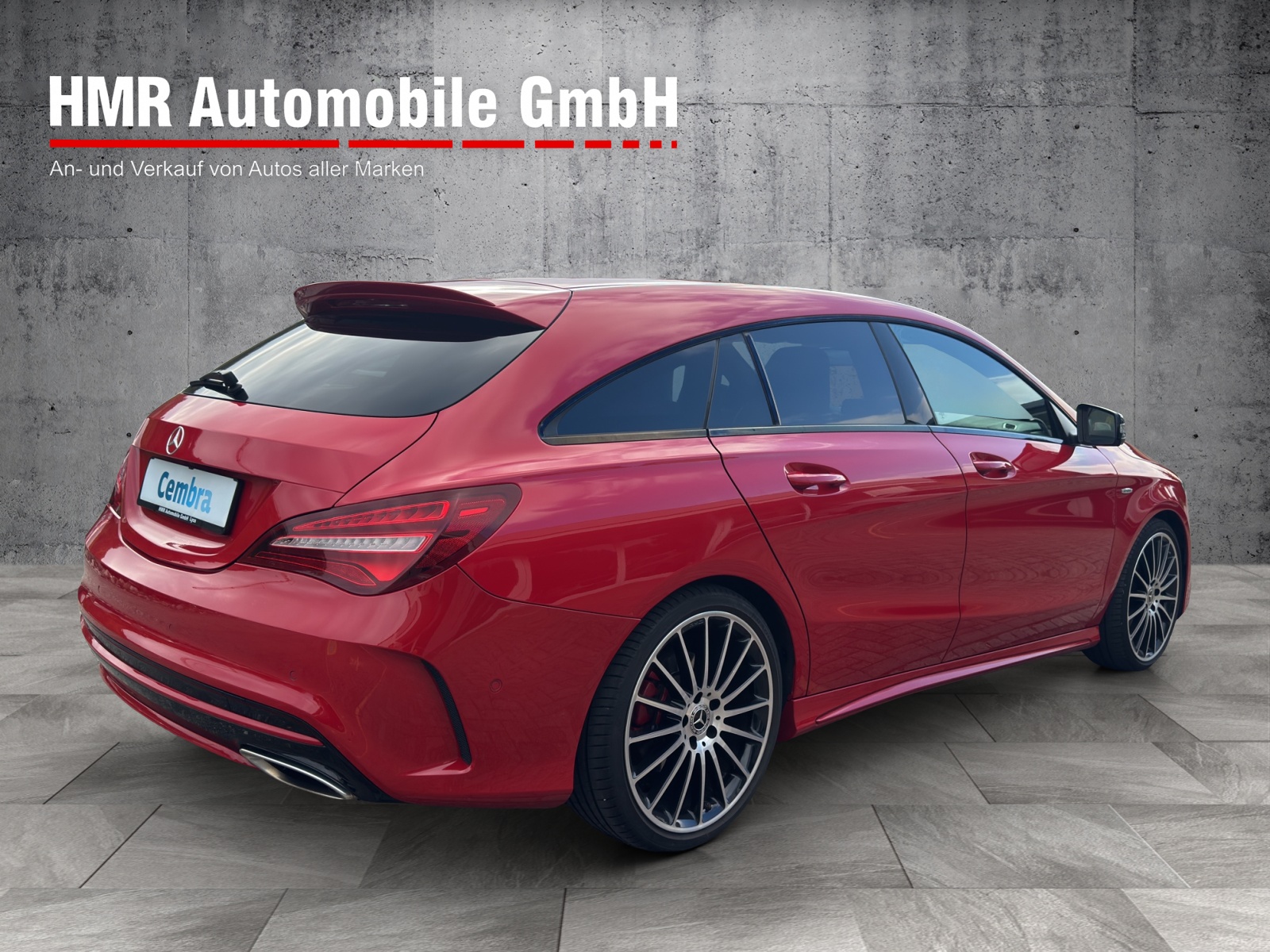 MERCEDES-BENZ CLA Shooting Brake 250 AMG Line 4Matic 7G-DCT-image-3