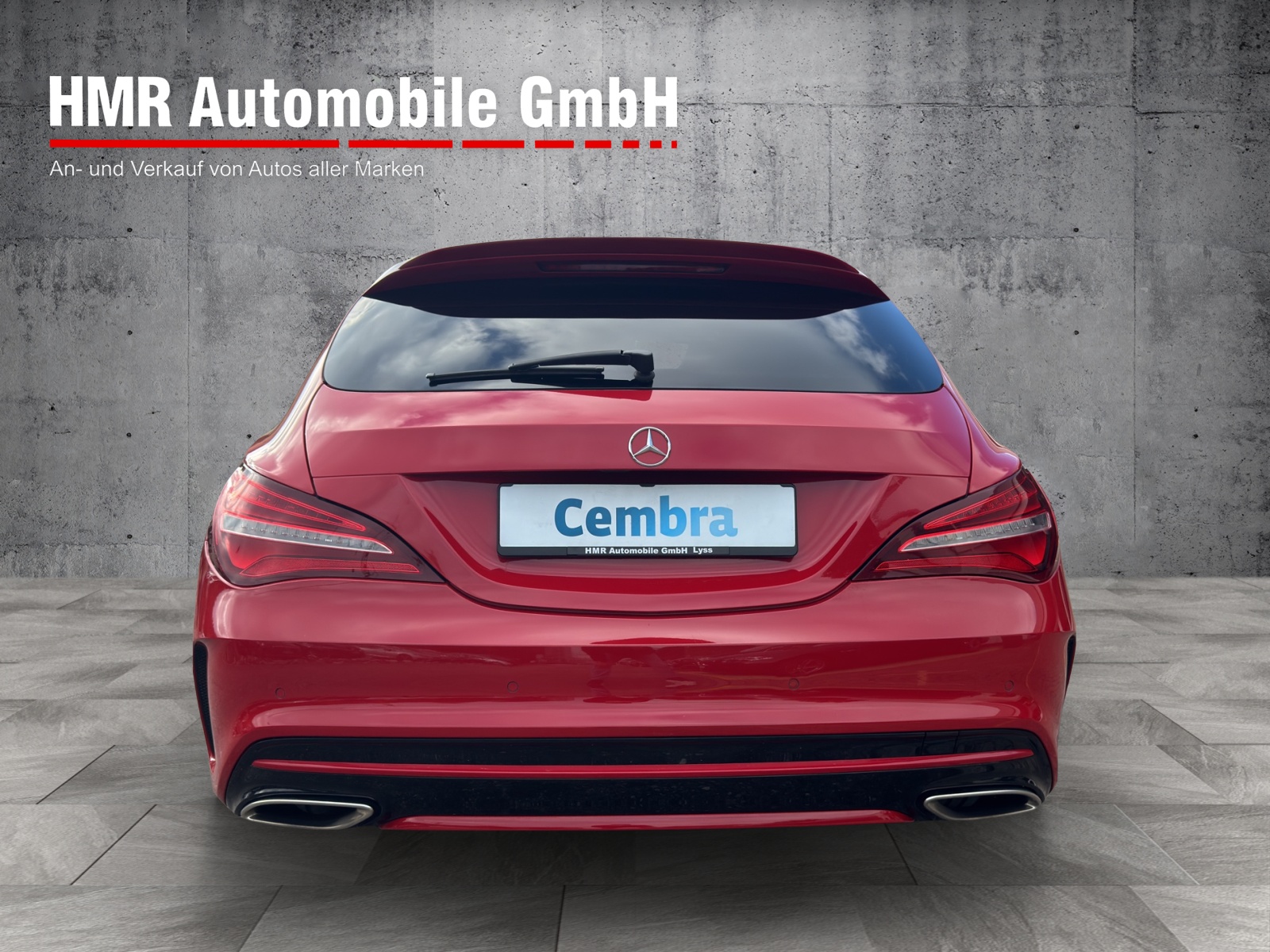 MERCEDES-BENZ CLA Shooting Brake 250 AMG Line 4Matic 7G-DCT-image-5