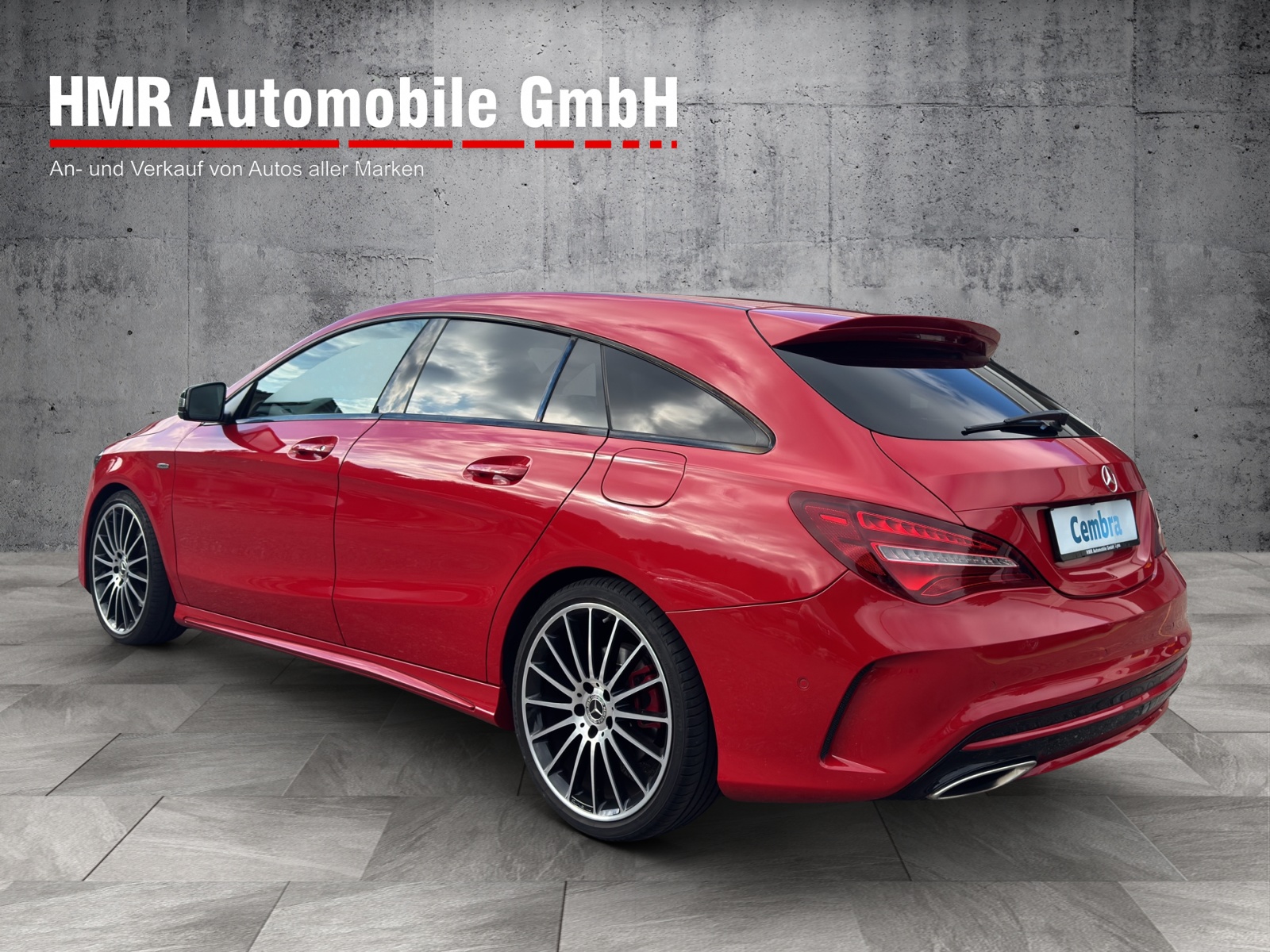 MERCEDES-BENZ CLA Shooting Brake 250 AMG Line 4Matic 7G-DCT-image-1