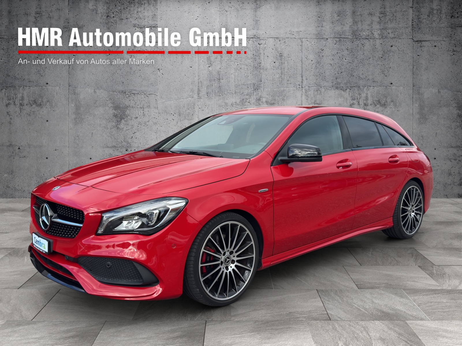 MERCEDES-BENZ CLA Shooting Brake 250 AMG Line 4Matic 7G-DCT-image-2