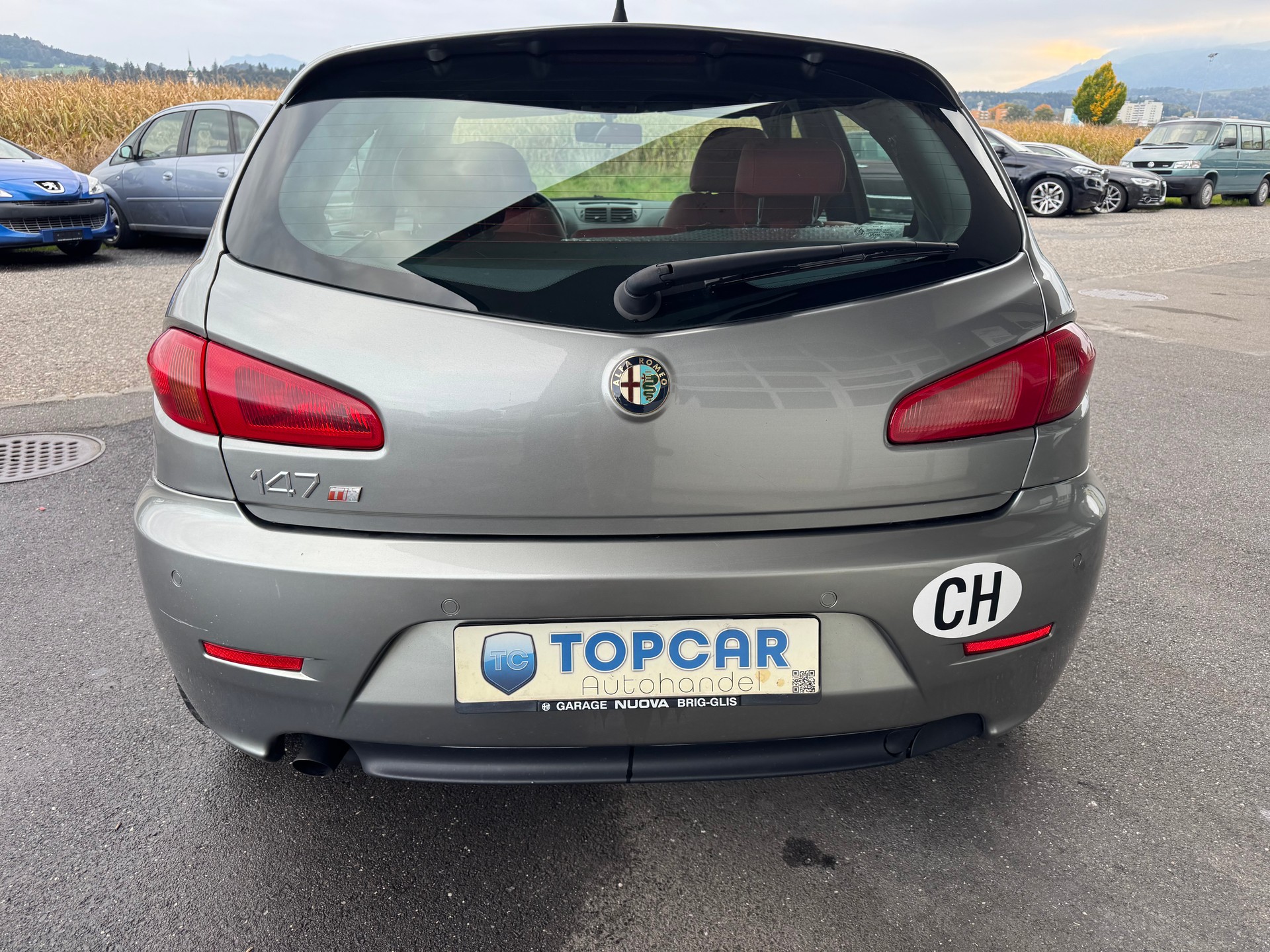 ALFA ROMEO 147 1.6 TS 16V VIP Edition-image-2