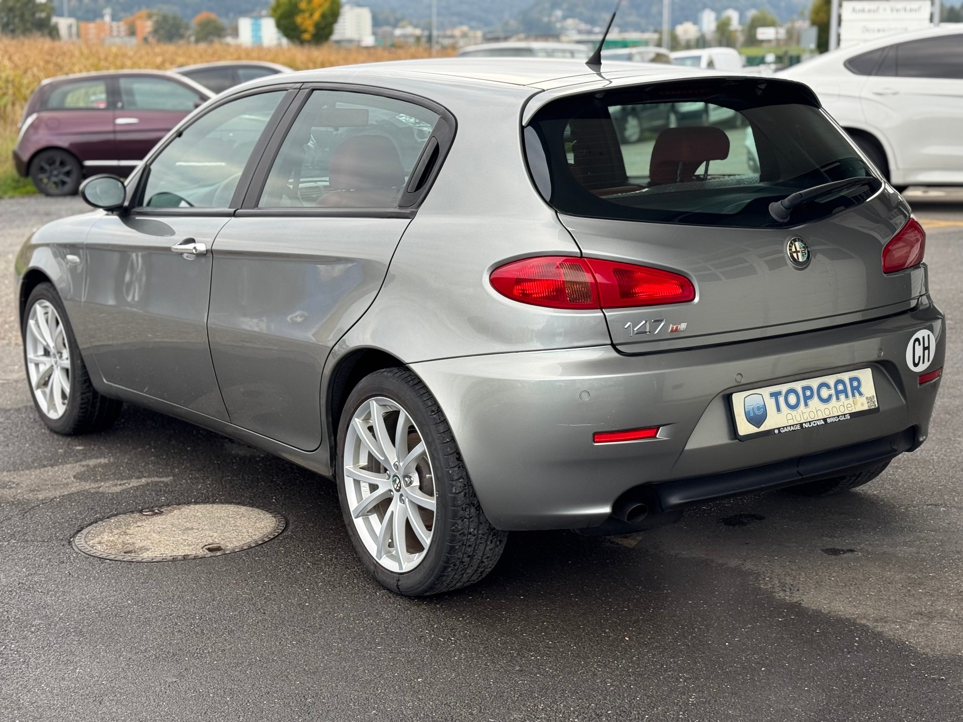 ALFA ROMEO 147 1.6 TS 16V VIP Edition-image-3