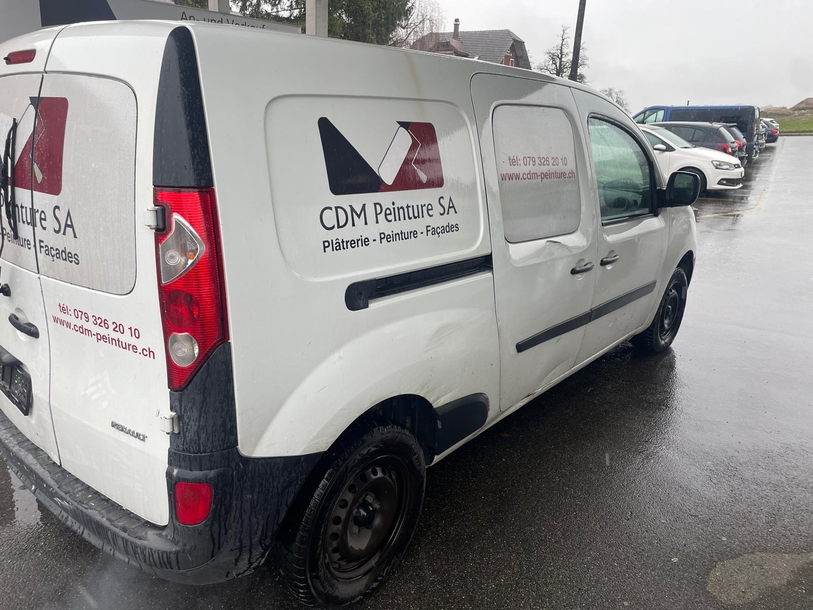 RENAULT Kangoo Maxi dCi 90 Business 2 Plätze / 2 places-image-7
