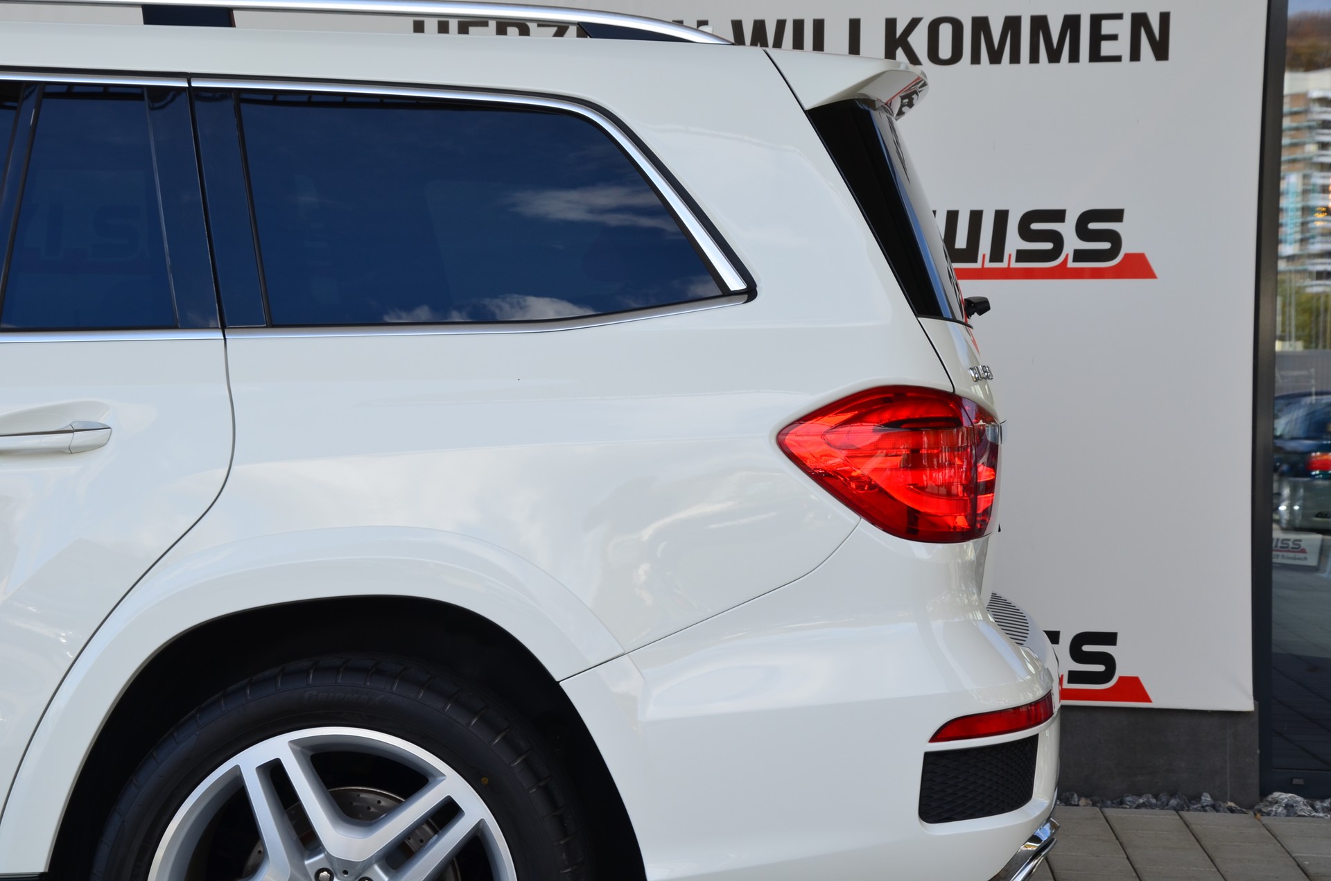 MERCEDES-BENZ GL550*Frisch ab MFK,1 Jahr oder 20'000km Garantie*-image-7