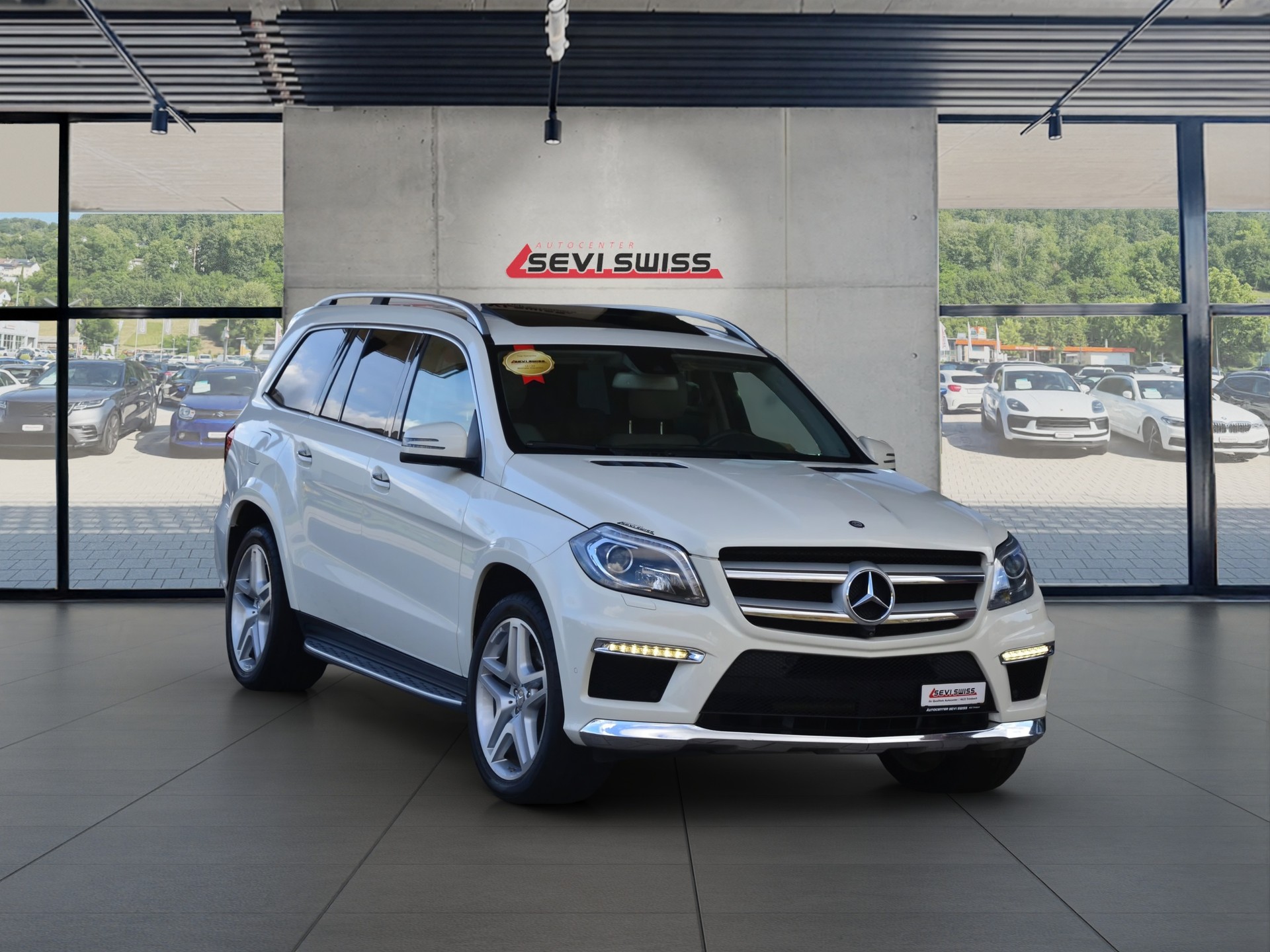 MERCEDES-BENZ GL550*Frisch ab MFK,1 Jahr oder 20'000km Garantie*