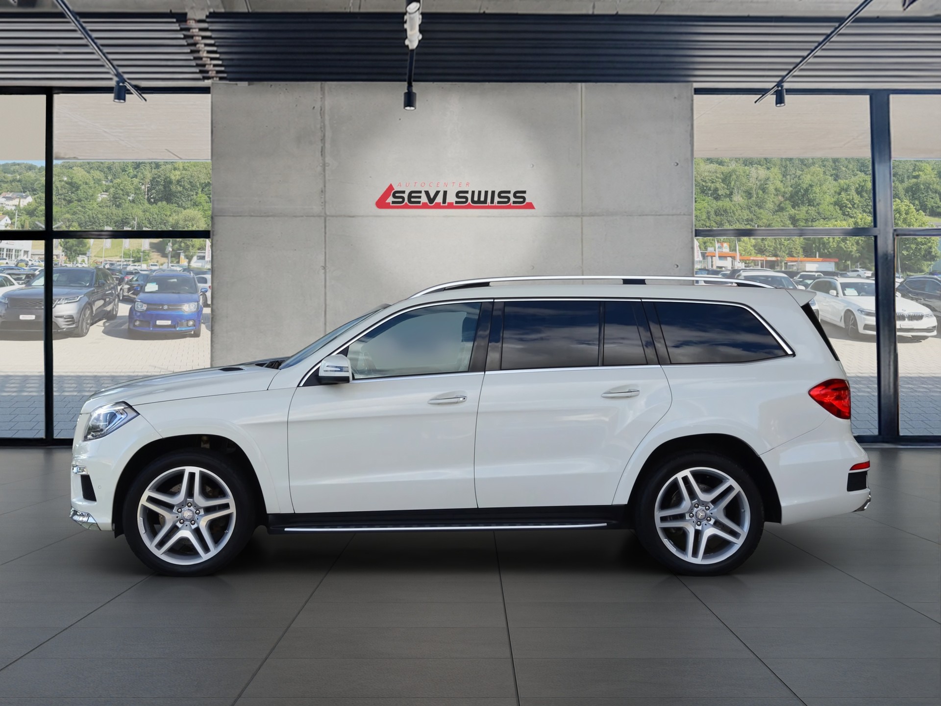 MERCEDES-BENZ GL550*Frisch ab MFK,1 Jahr oder 20'000km Garantie*-image-4