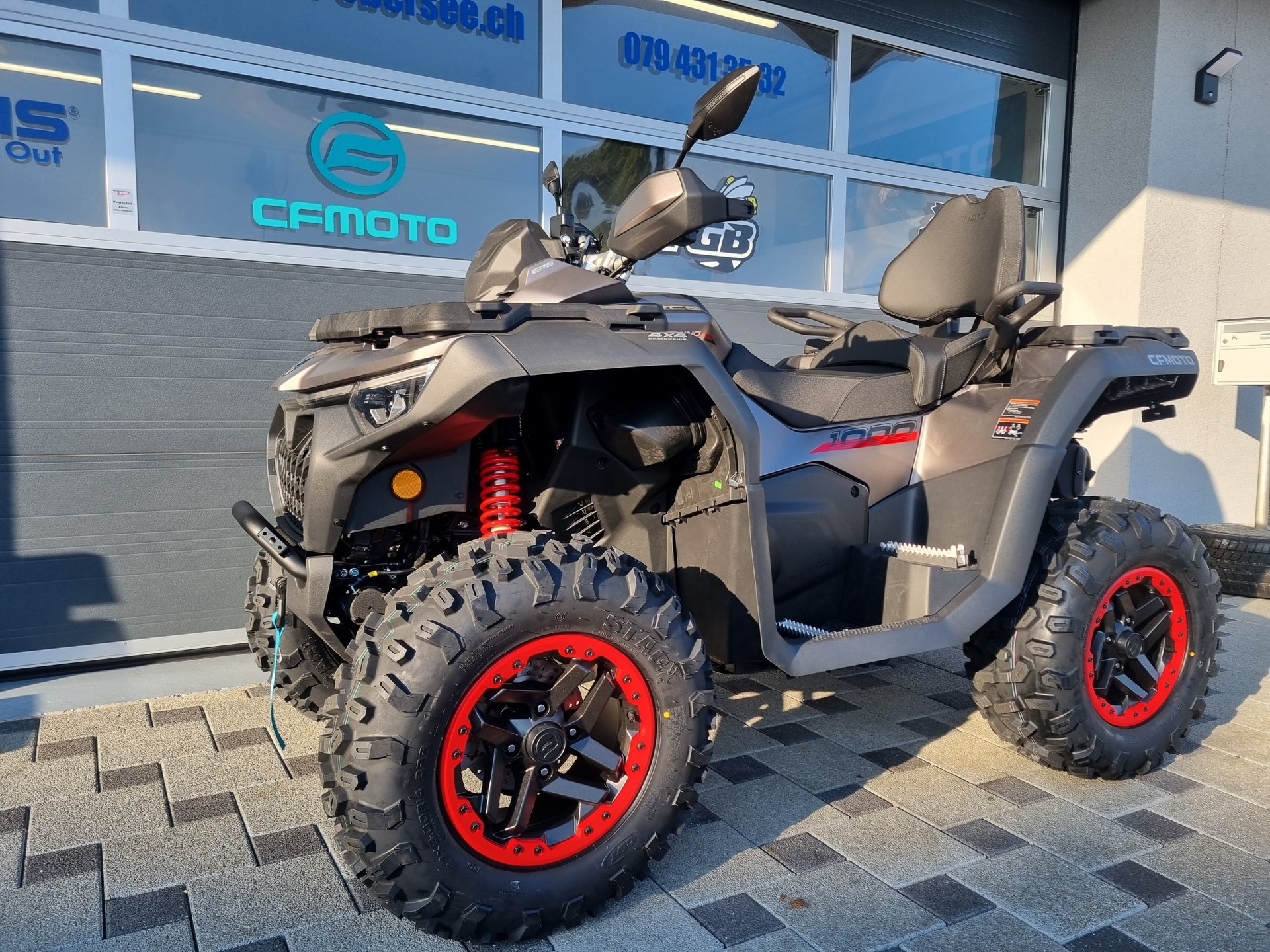 CF MOTO Neufahrzeug Modell 2026 CFORCE 1000 Touring-image-4