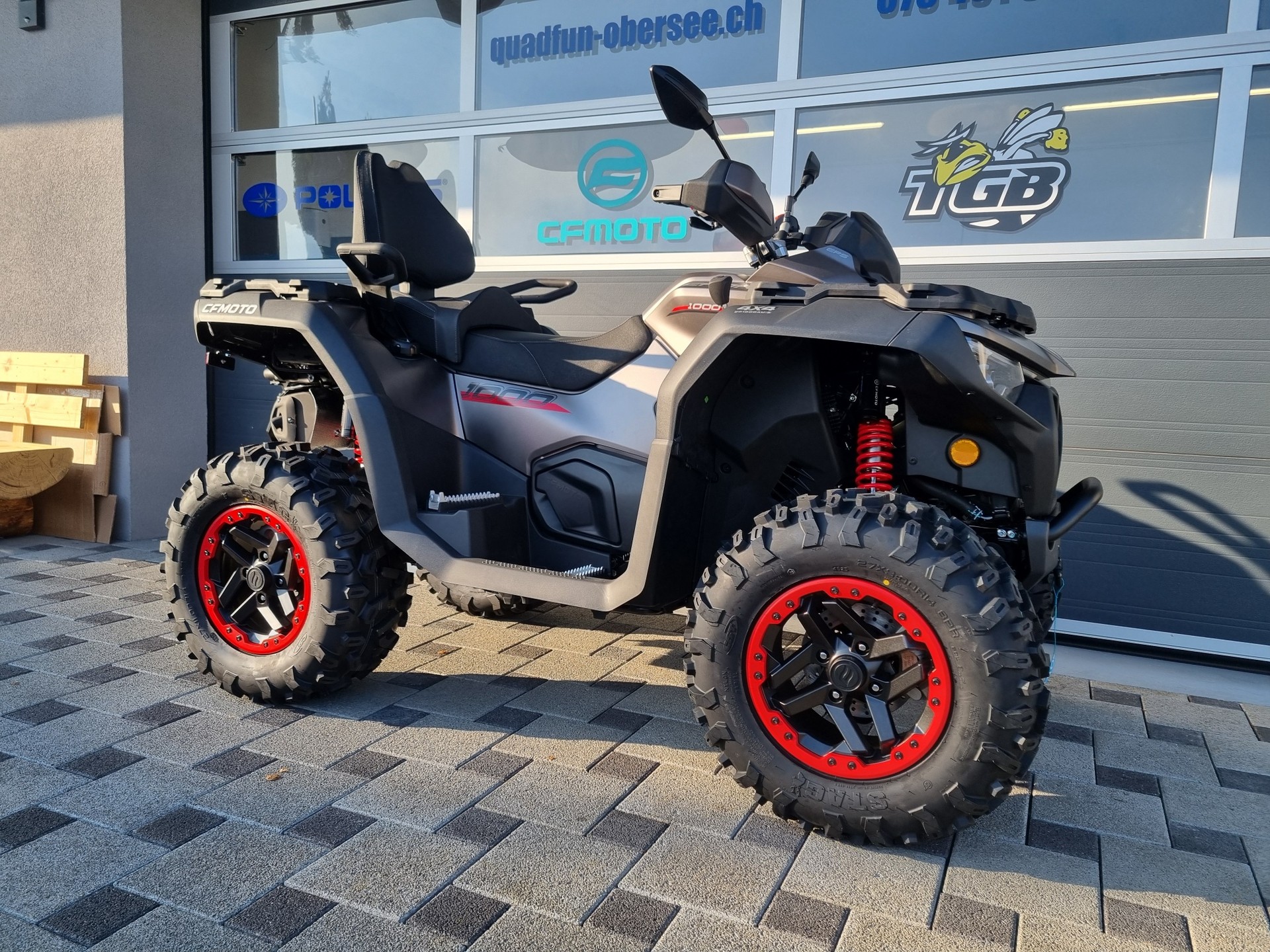 CF MOTO Neufahrzeug Modell 2026 CFORCE 1000 Touring-image-2
