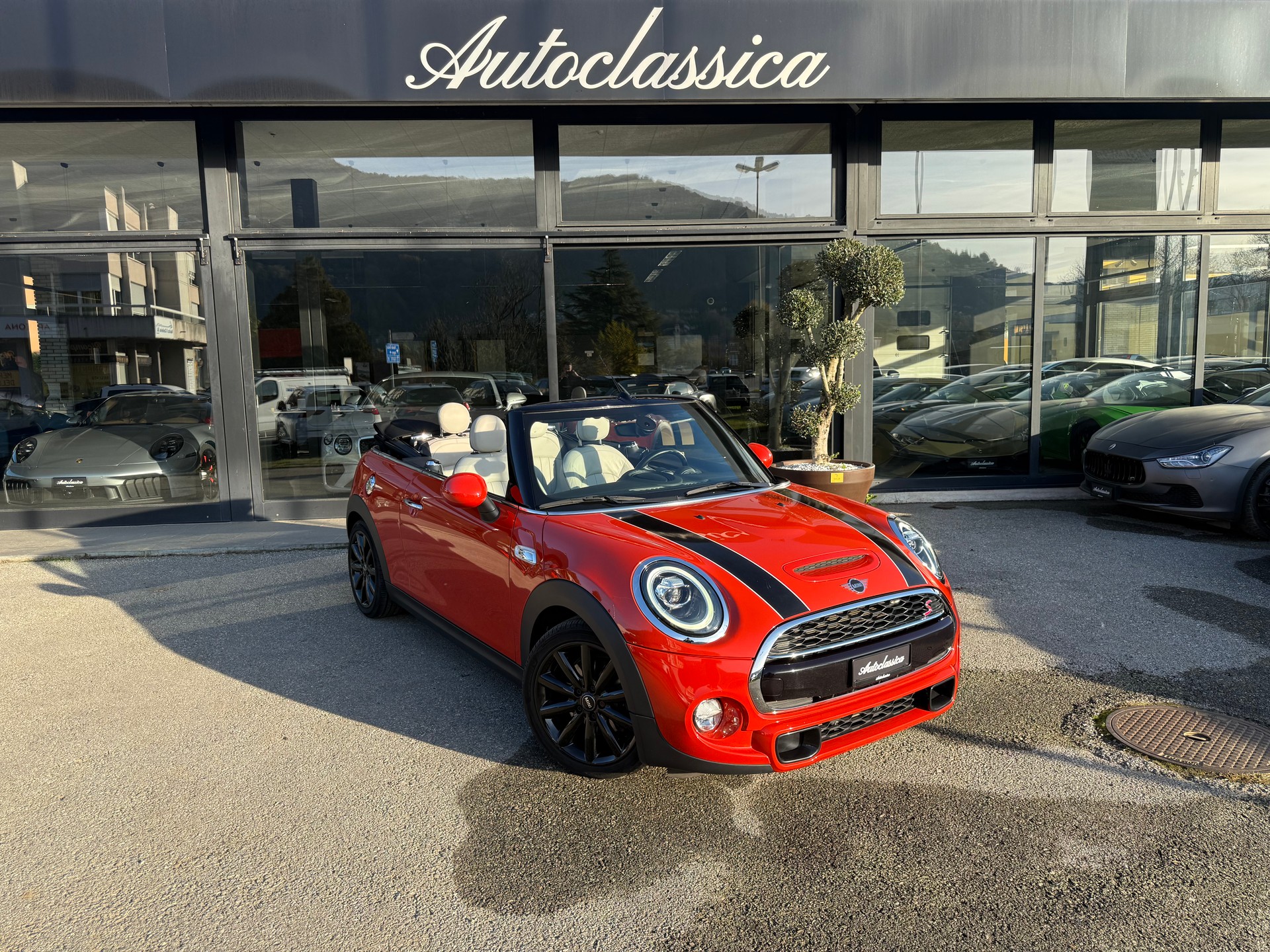 MINI Cooper S Cabriolet DKG-image-0