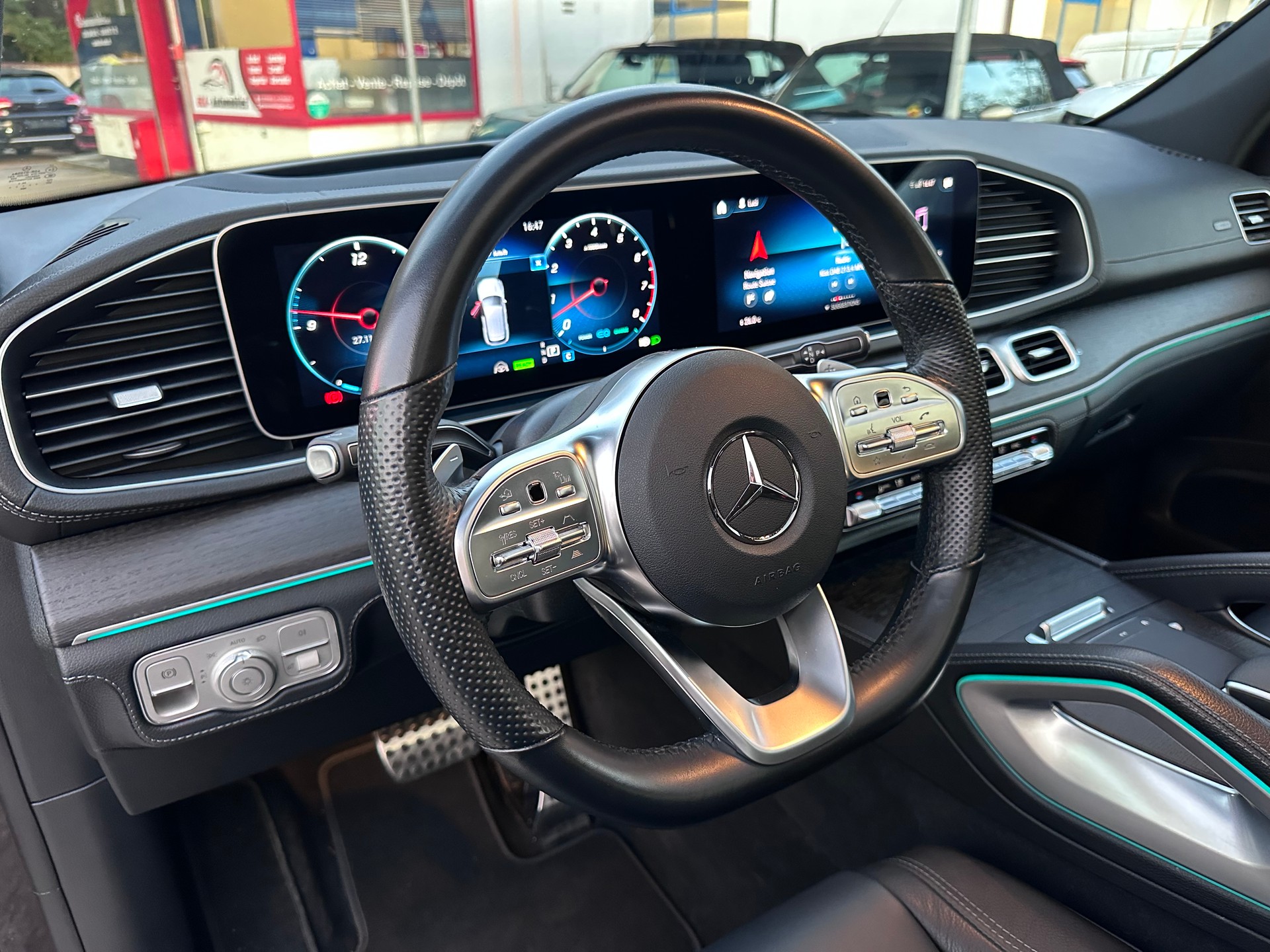 MERCEDES-BENZ GLE 450 4Matic AMG Line 9G-Tronic-image-10