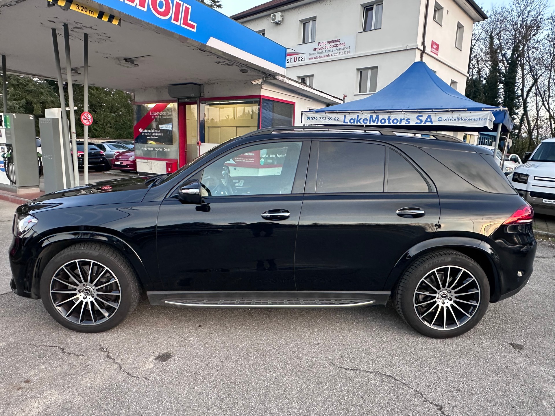 MERCEDES-BENZ GLE 450 4Matic AMG Line 9G-Tronic-image-2