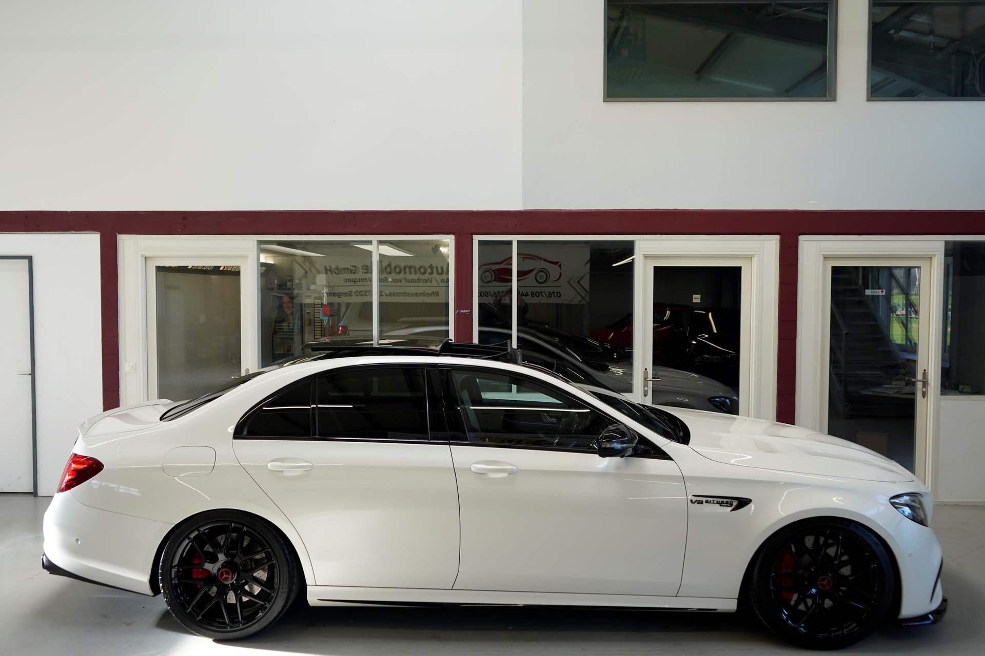 MERCEDES-BENZ E 63 AMG S 4Matic Speedshift MCT-image-7