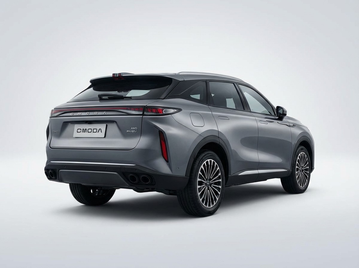 OMODA 9 Super Hybrid System i-AWD Premium-image-1