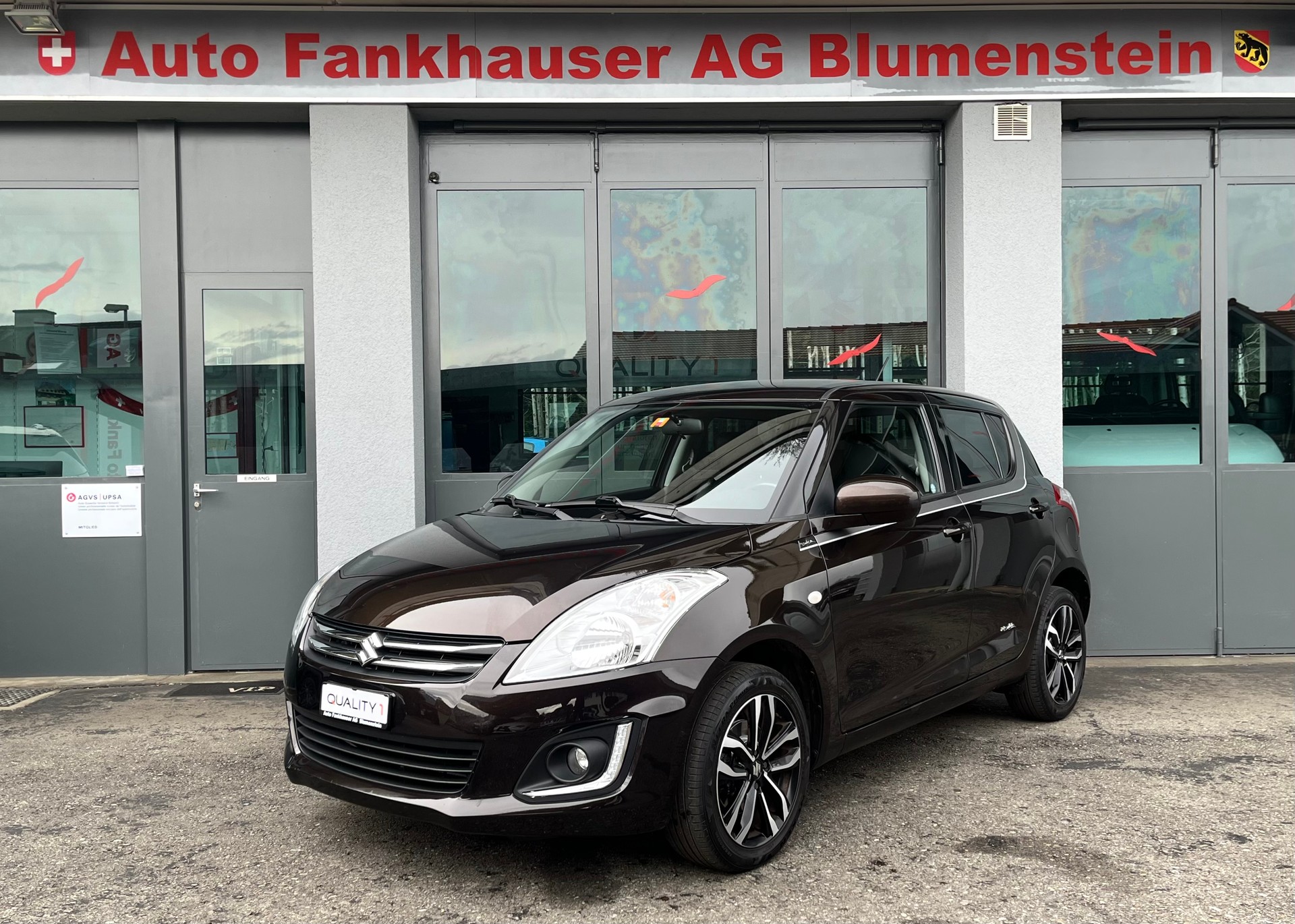 SUZUKI Swift 1.2i 16V PizSulai 4x4-image-0